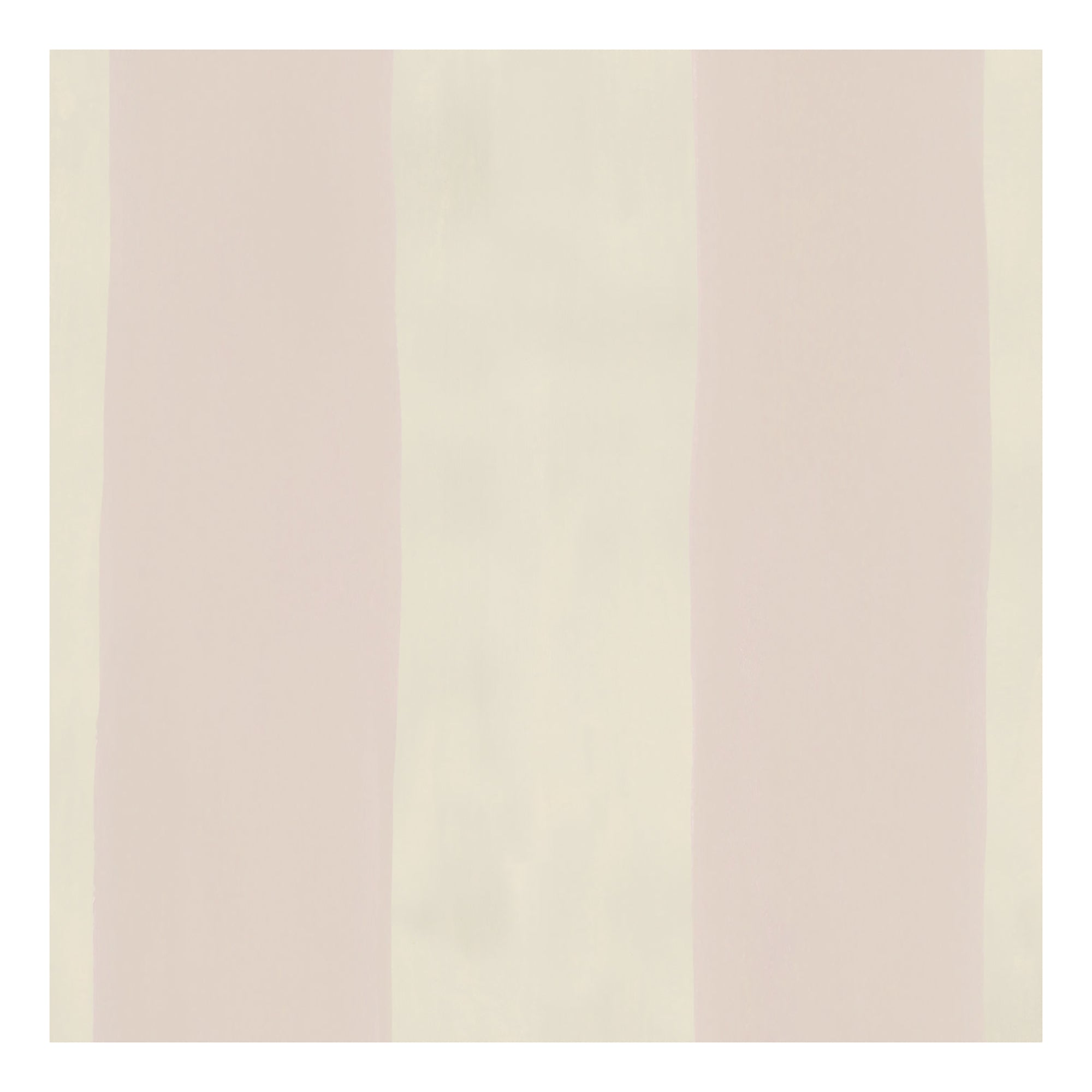 Jumbo Stripe Wallpaper | Rose