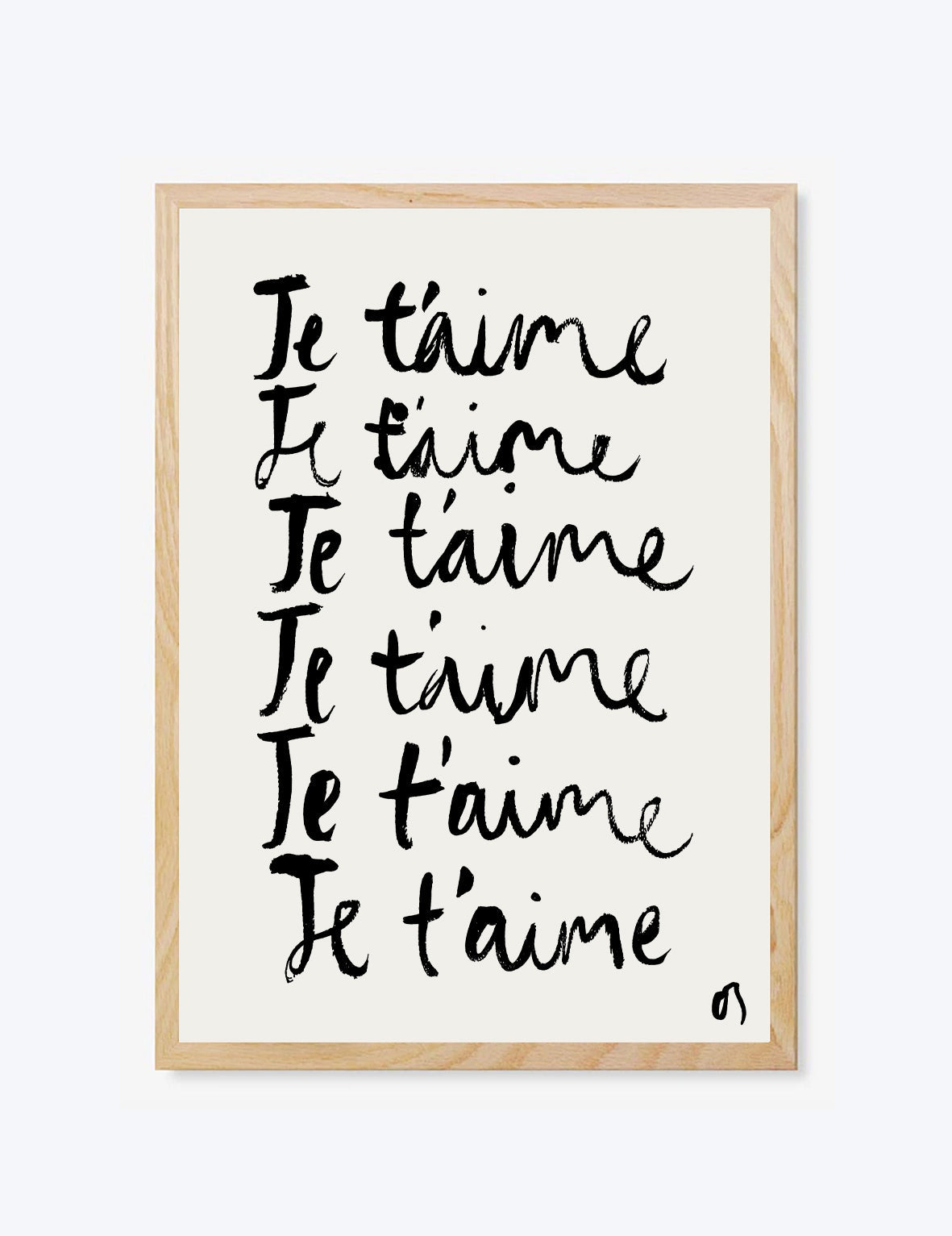 Je T'aime