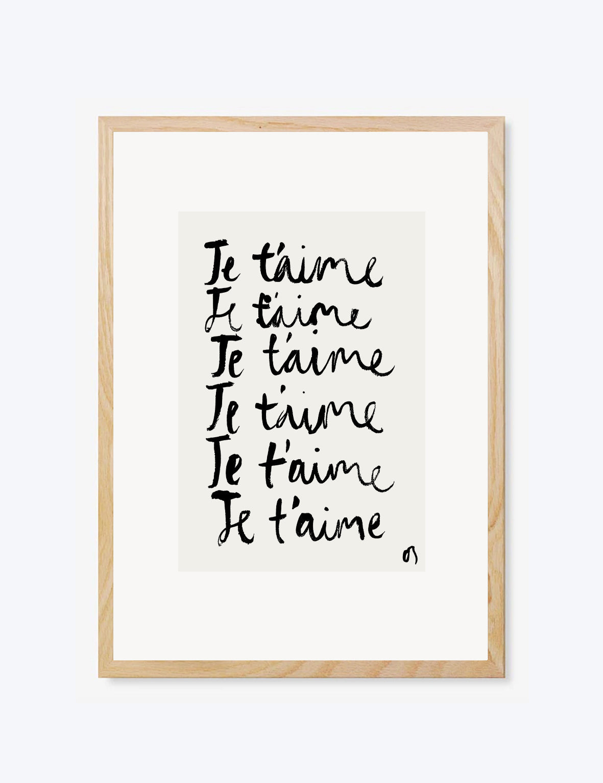 Je T'aime