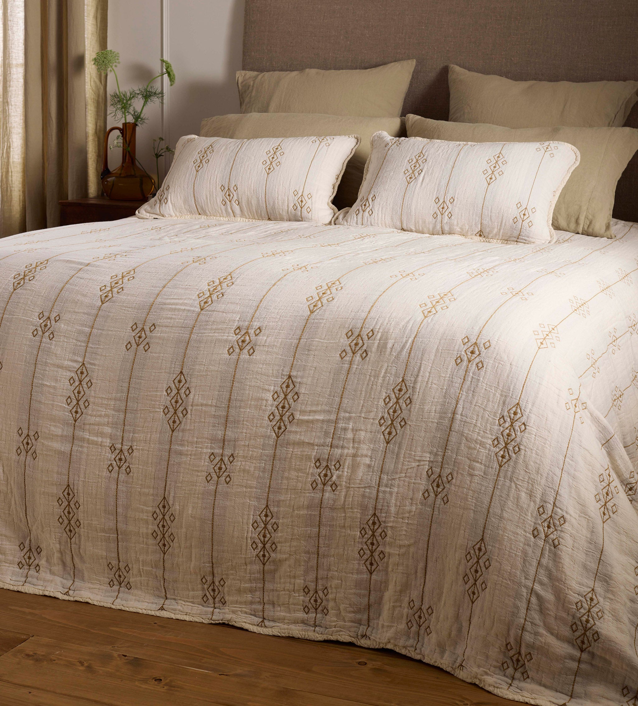 Jasper 100% Cotton Throw