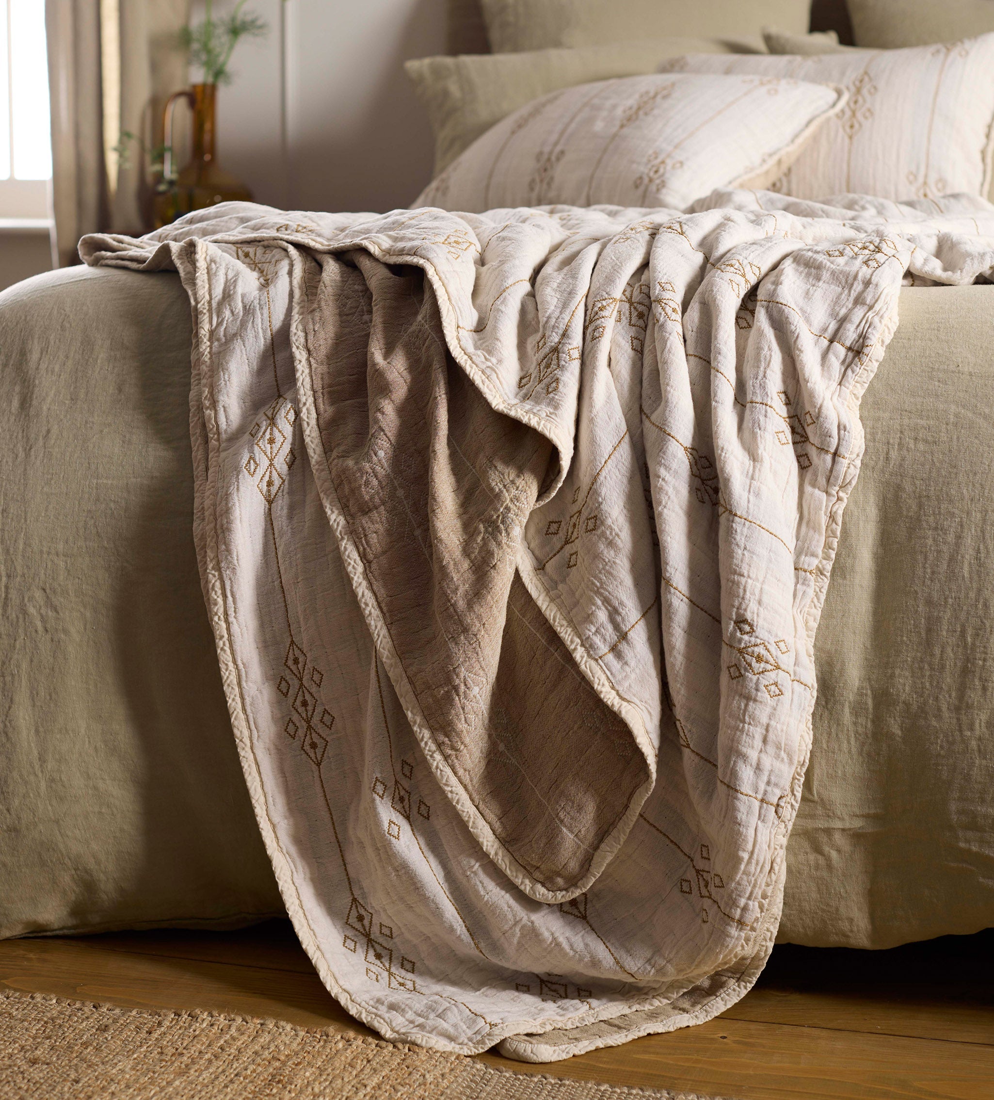 Jasper 100% Cotton Throw