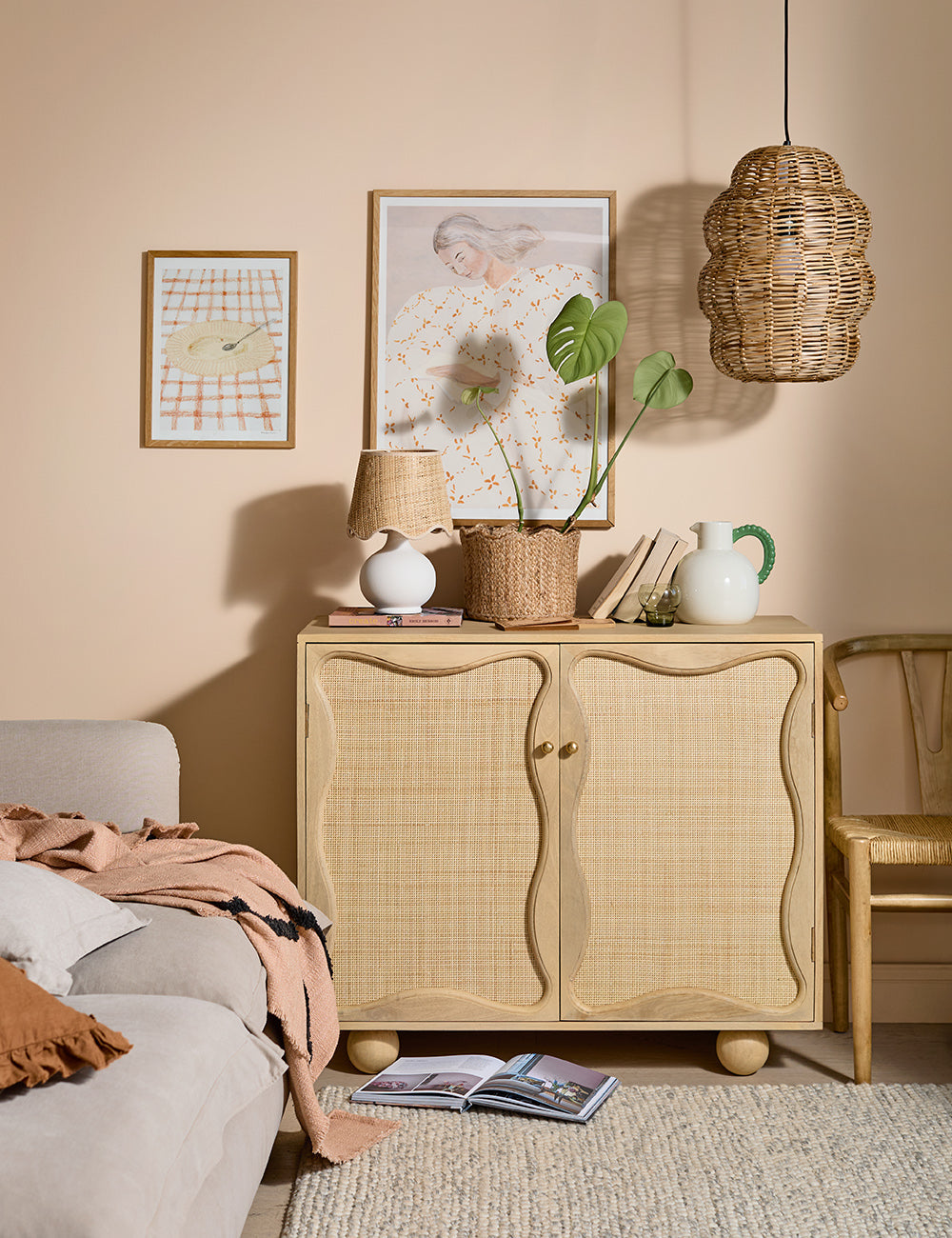 Josephine 2 Door Sideboard