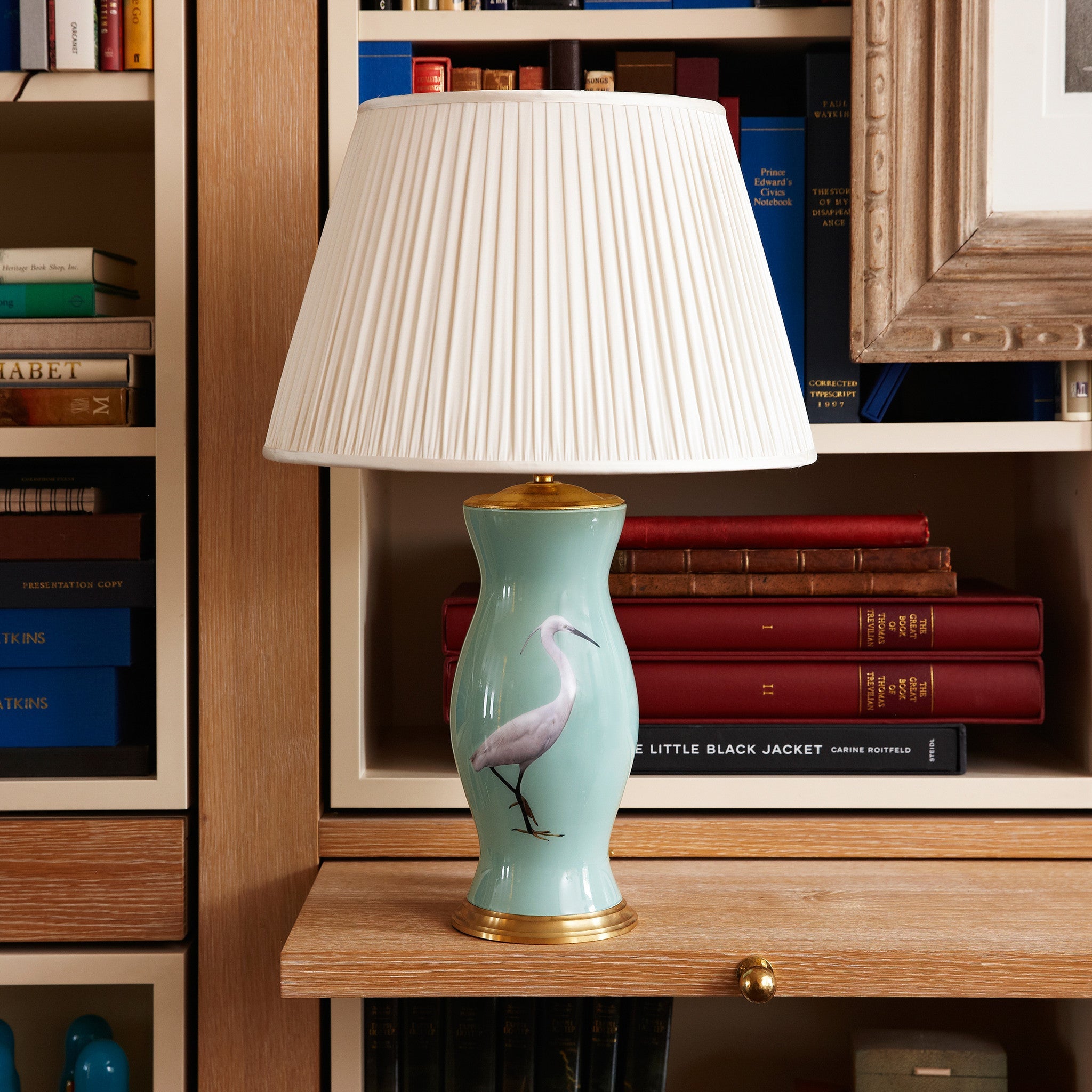 Birds Eye View Lamp Base