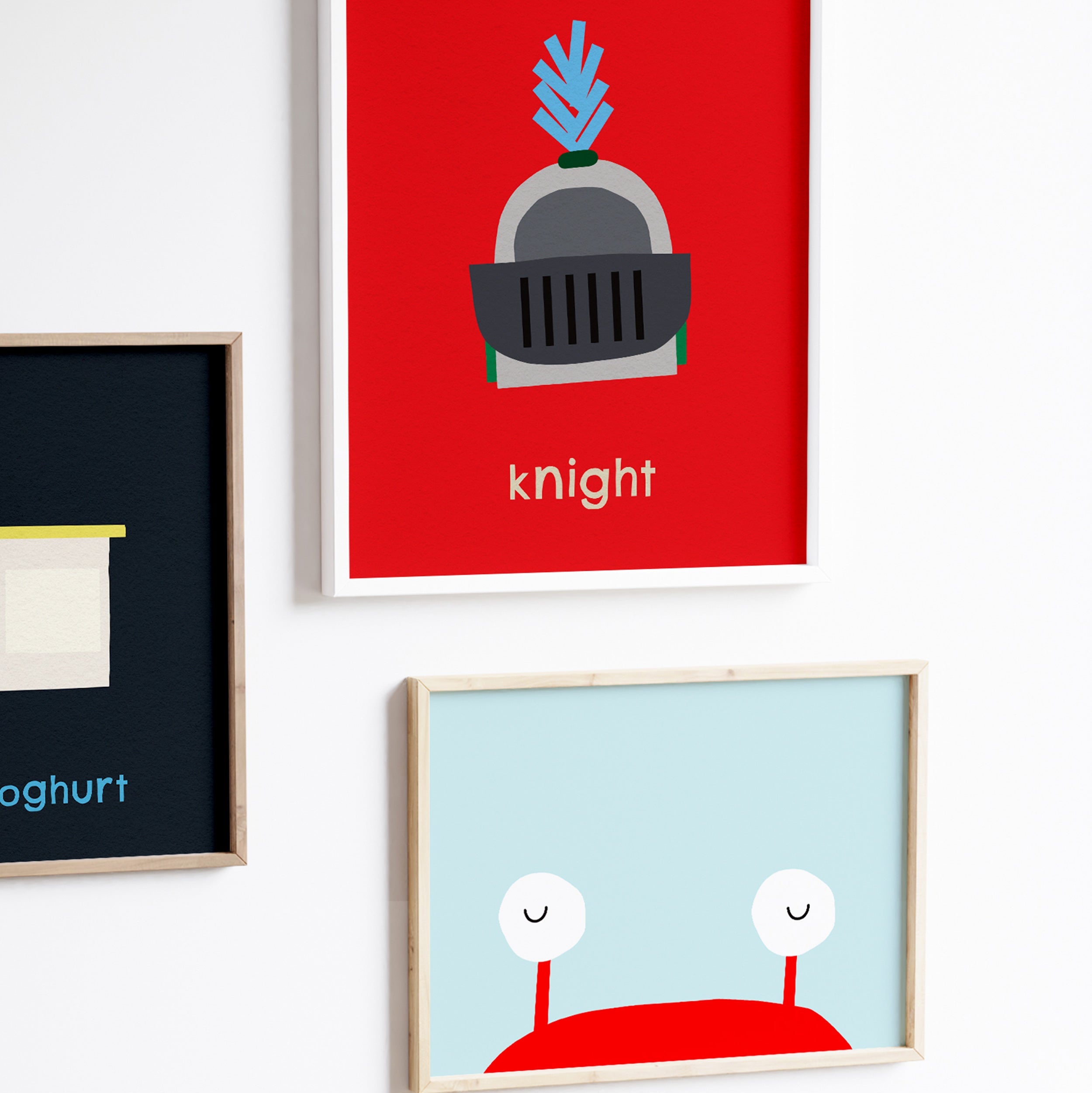 K for Knight | Giclée Fine Art Print
