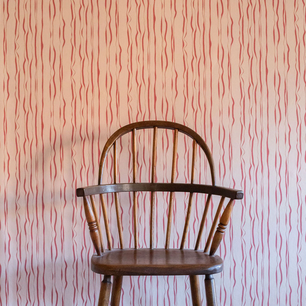 Indian Ink Wallcovering | Peony