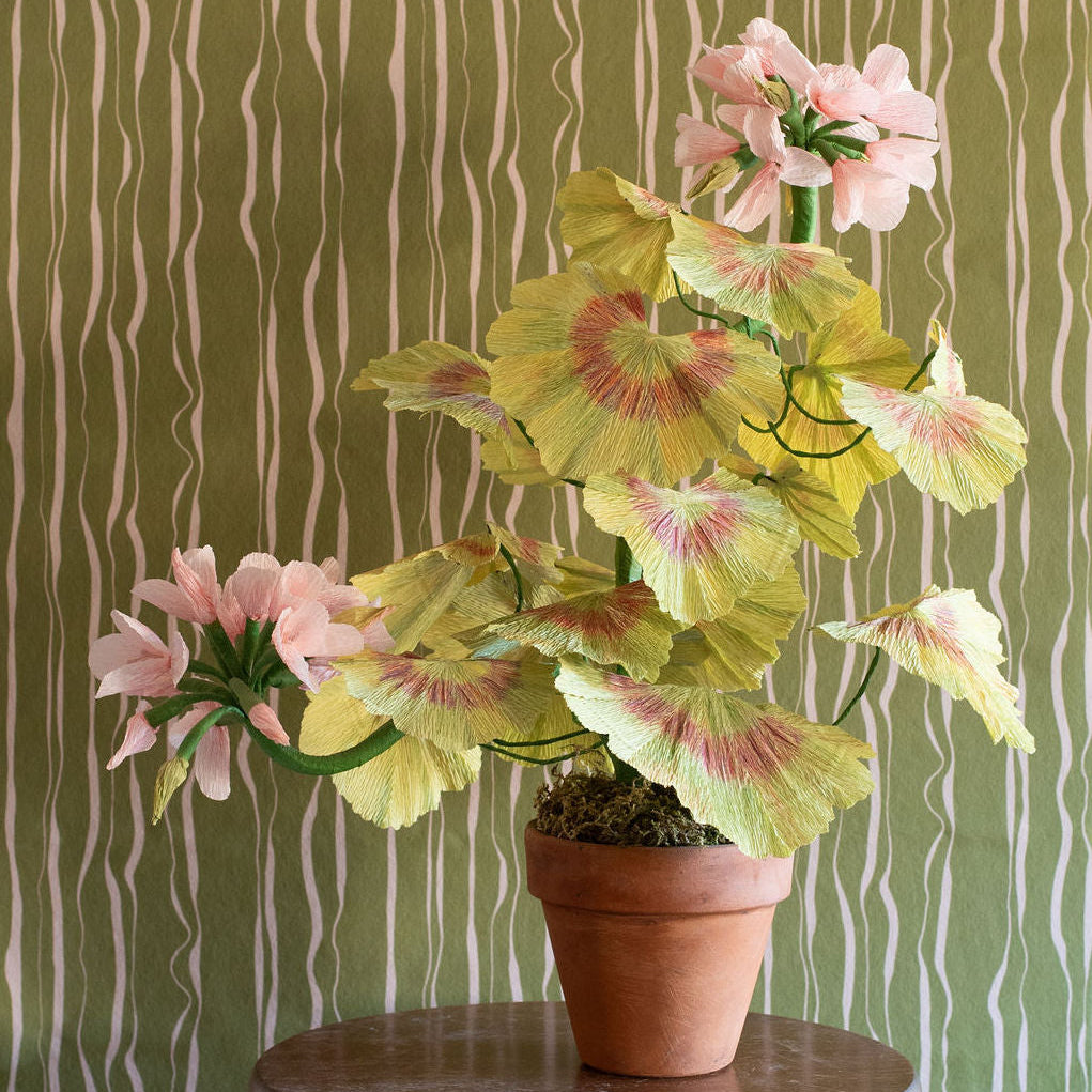 Indian Ink Wallcovering | Moss