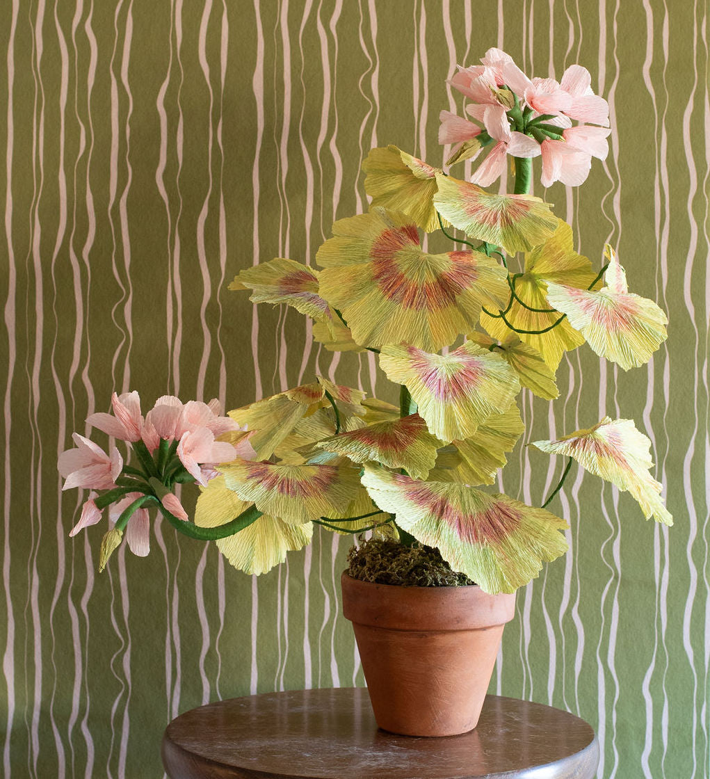 Indian Ink Wallcovering | Moss