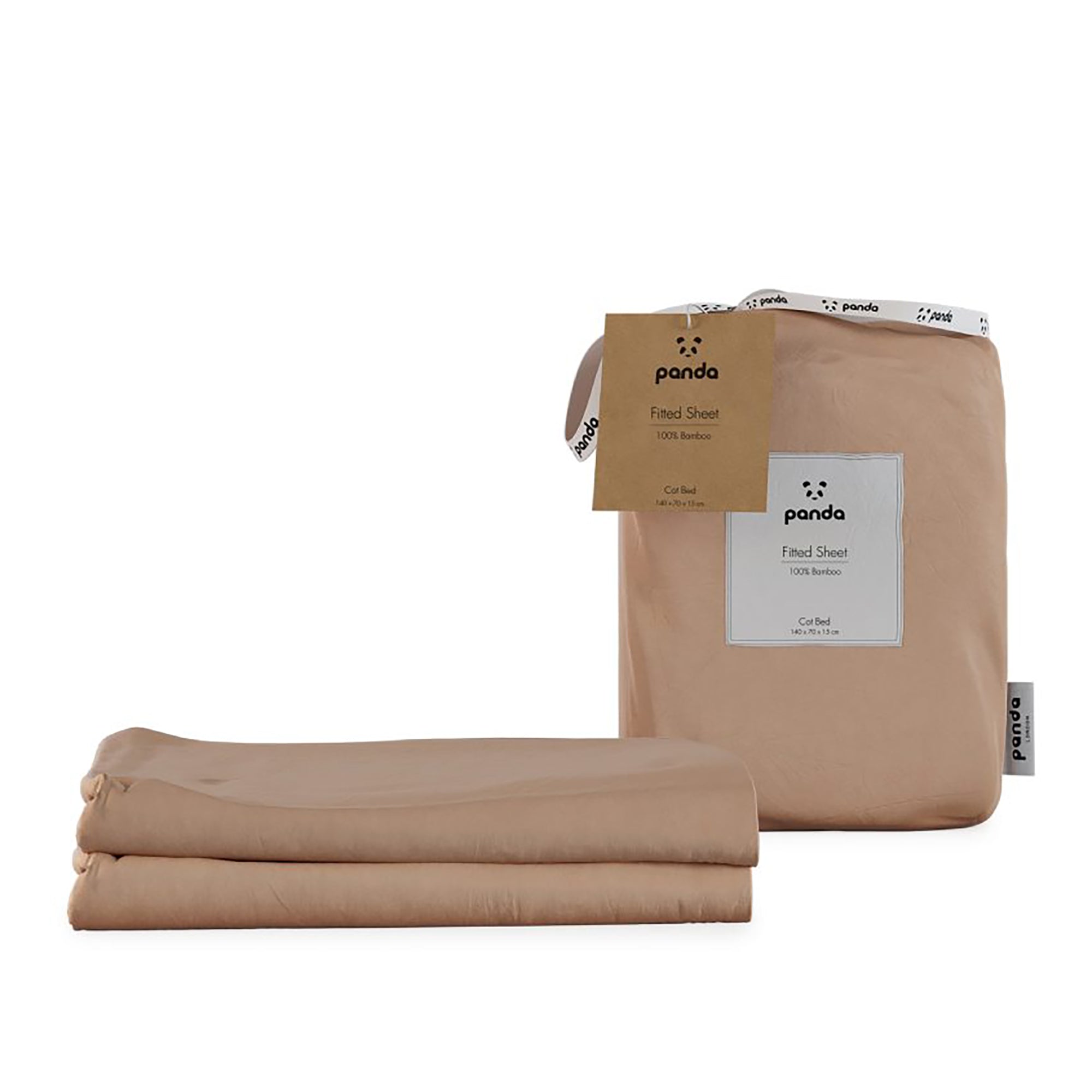 Bamboo Bedding Kids Fitted Sheet (2-Pack)