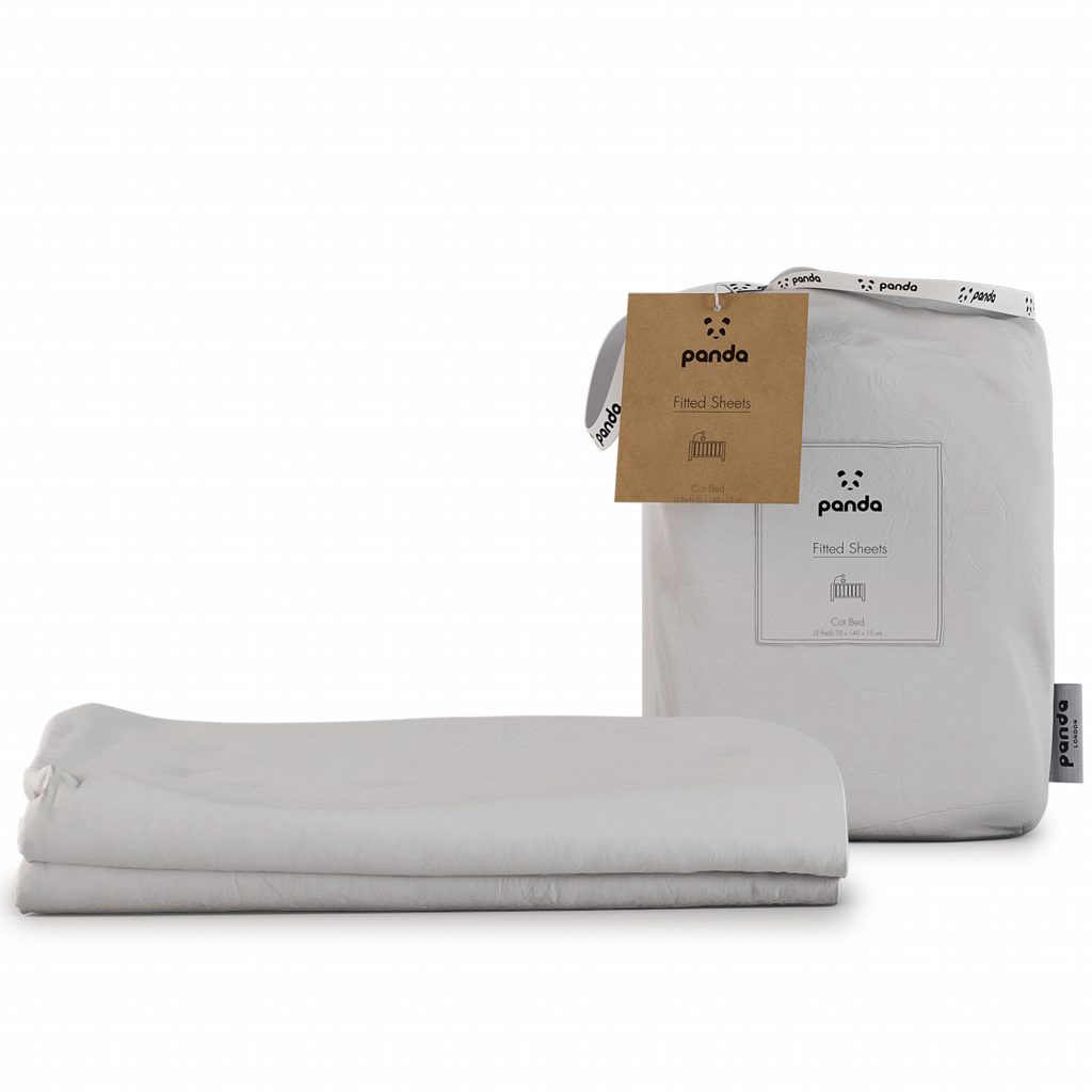 Bamboo Bedding Kids Fitted Sheet (2-Pack)