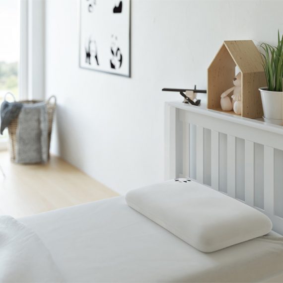 Panda Memory Foam Bamboo Kids Pillow