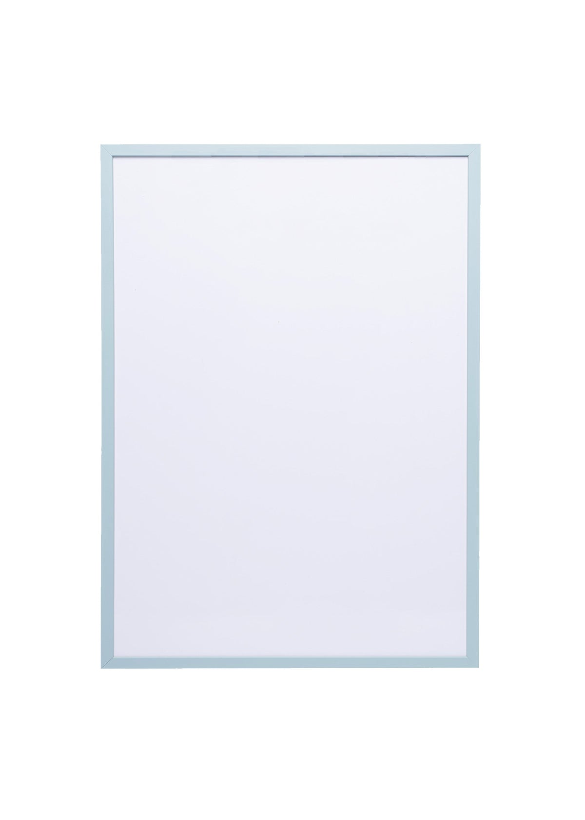 Sky Blue Wood Picture Frame