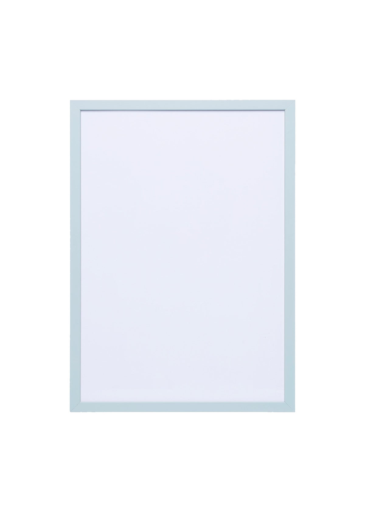 Sky Blue Wood Picture Frame