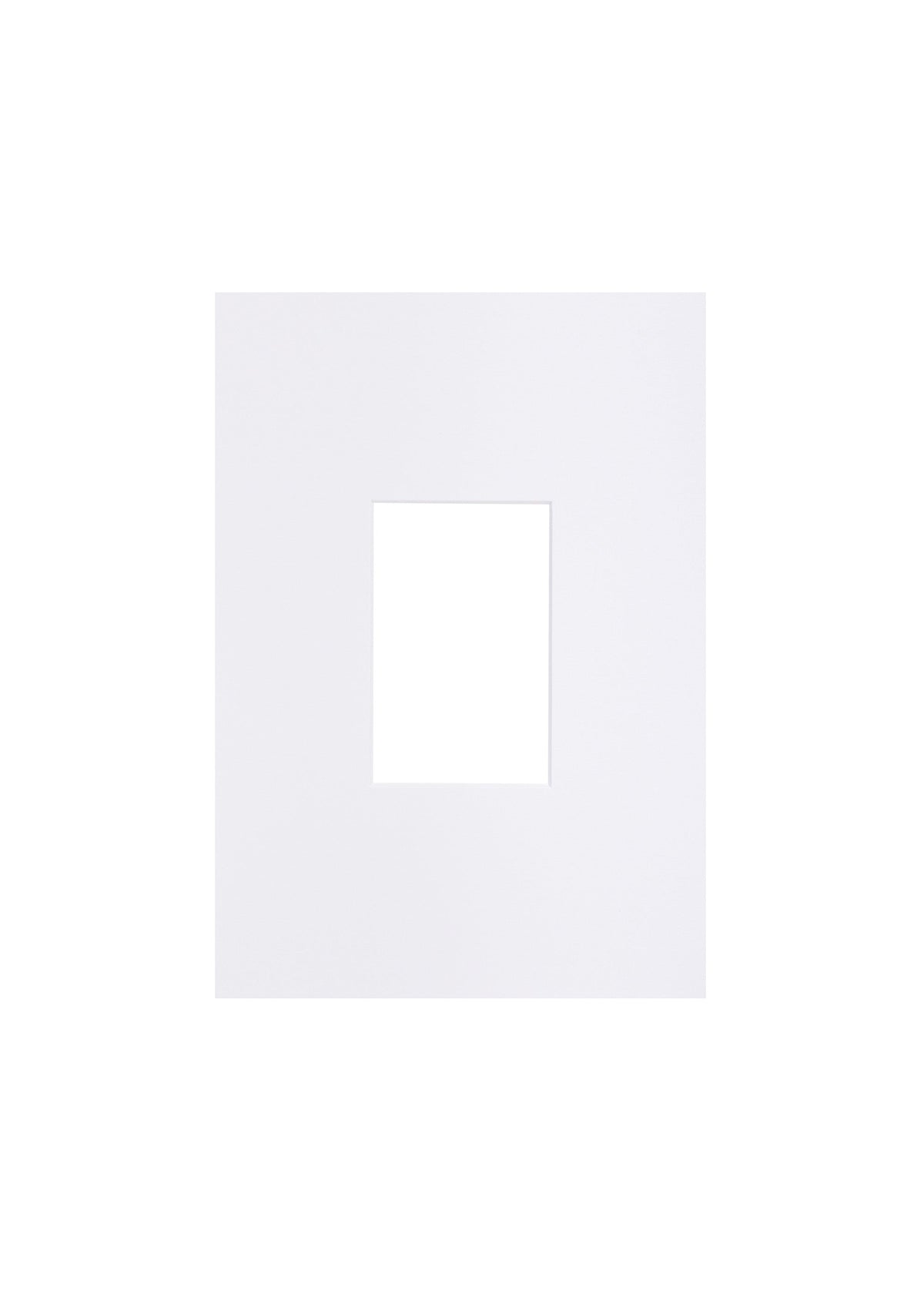 White A5 Instax Mini Picture Mount
