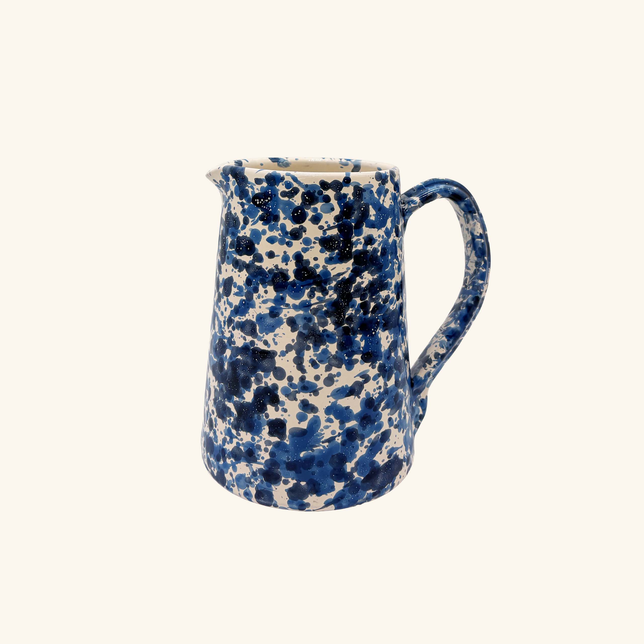 Splatterware Jug