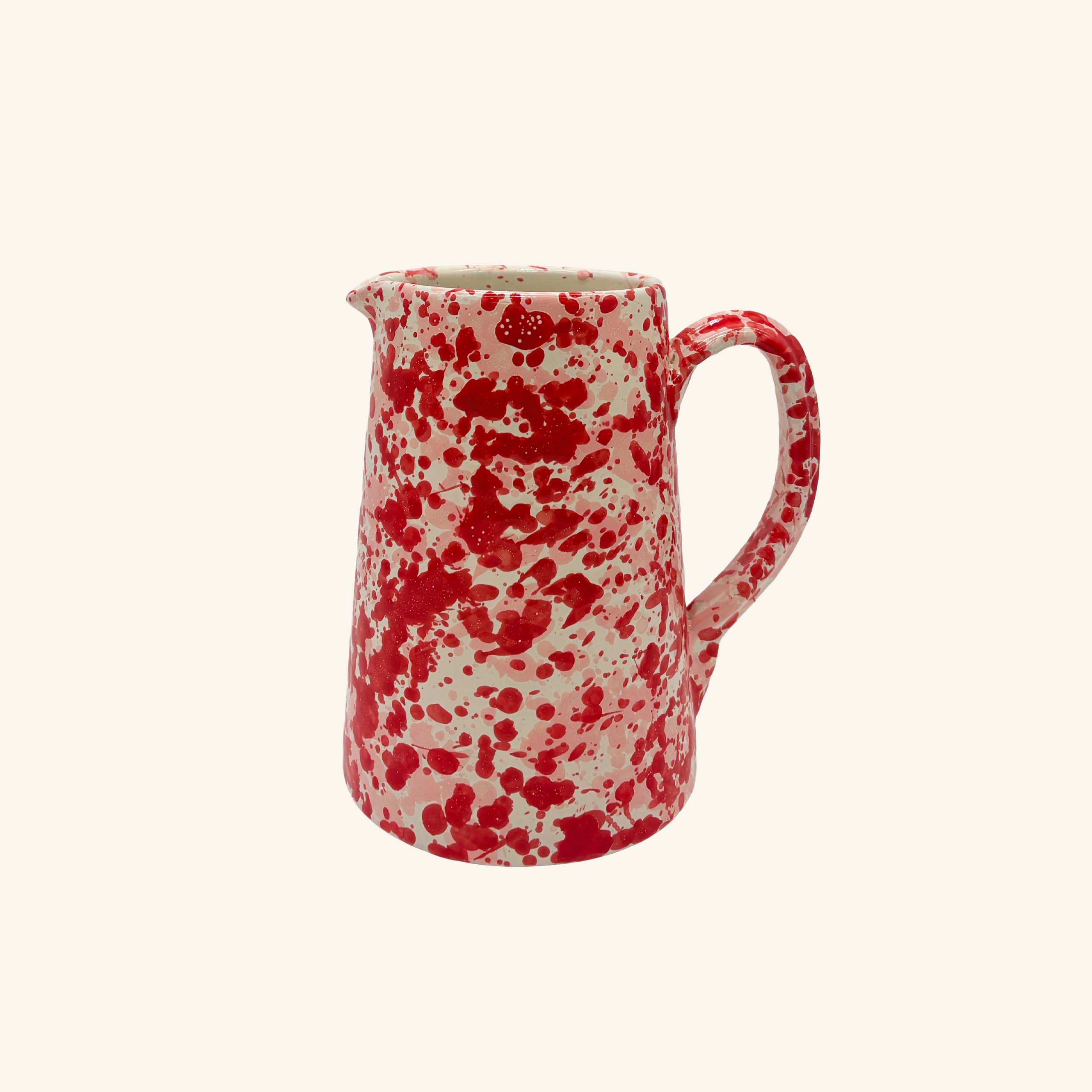 Splatterware Jug