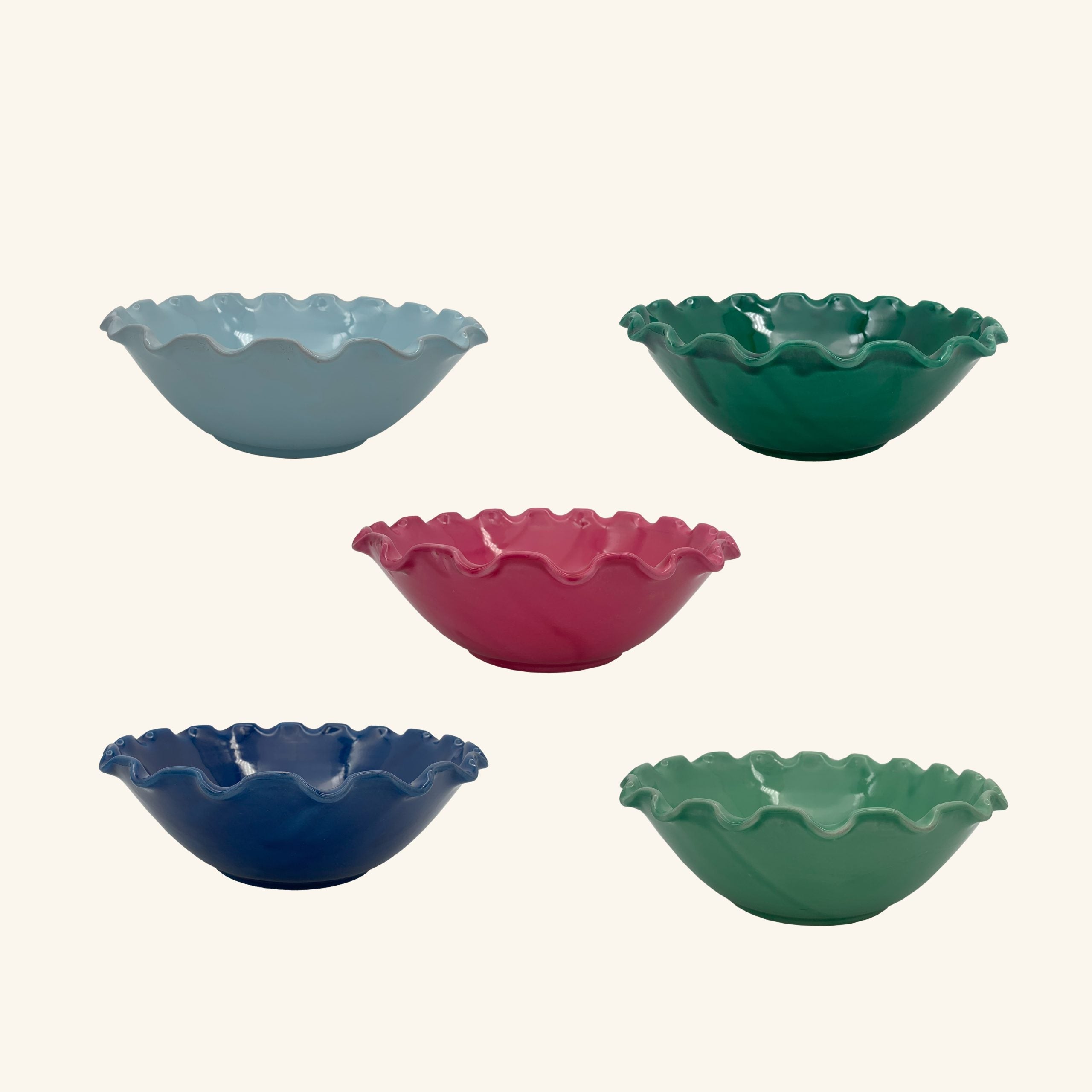 Medium Wavy Bowl