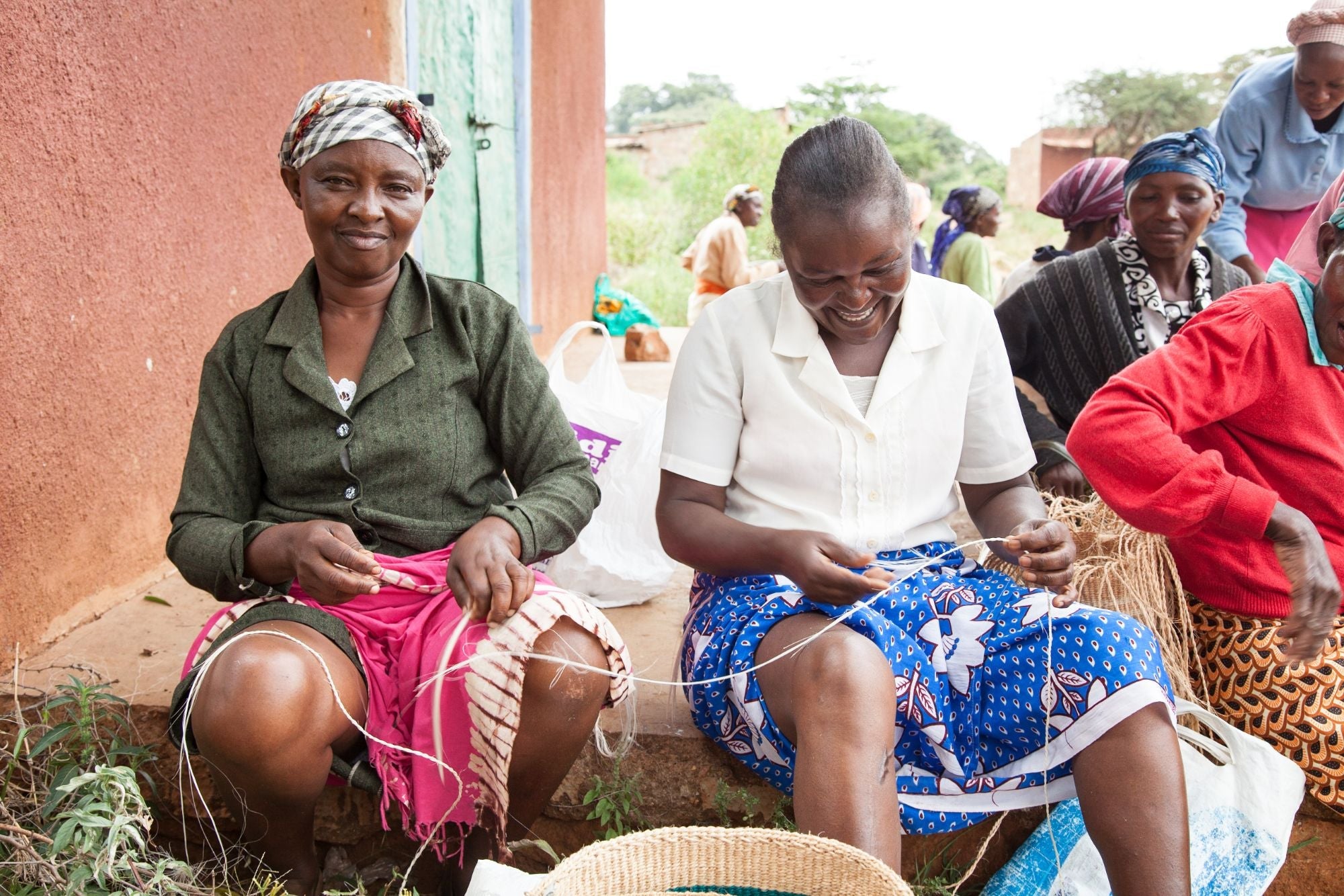 PITIA: Black/Natural Holey Pendant Lampshade