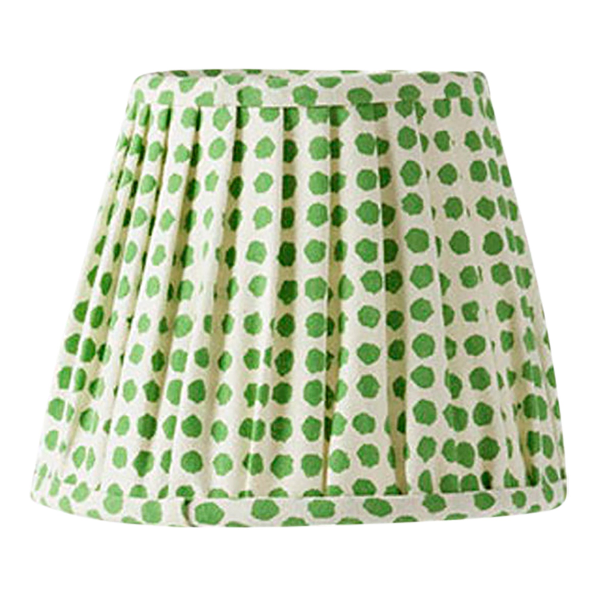 Lampshade Pleated Seed Grass Small