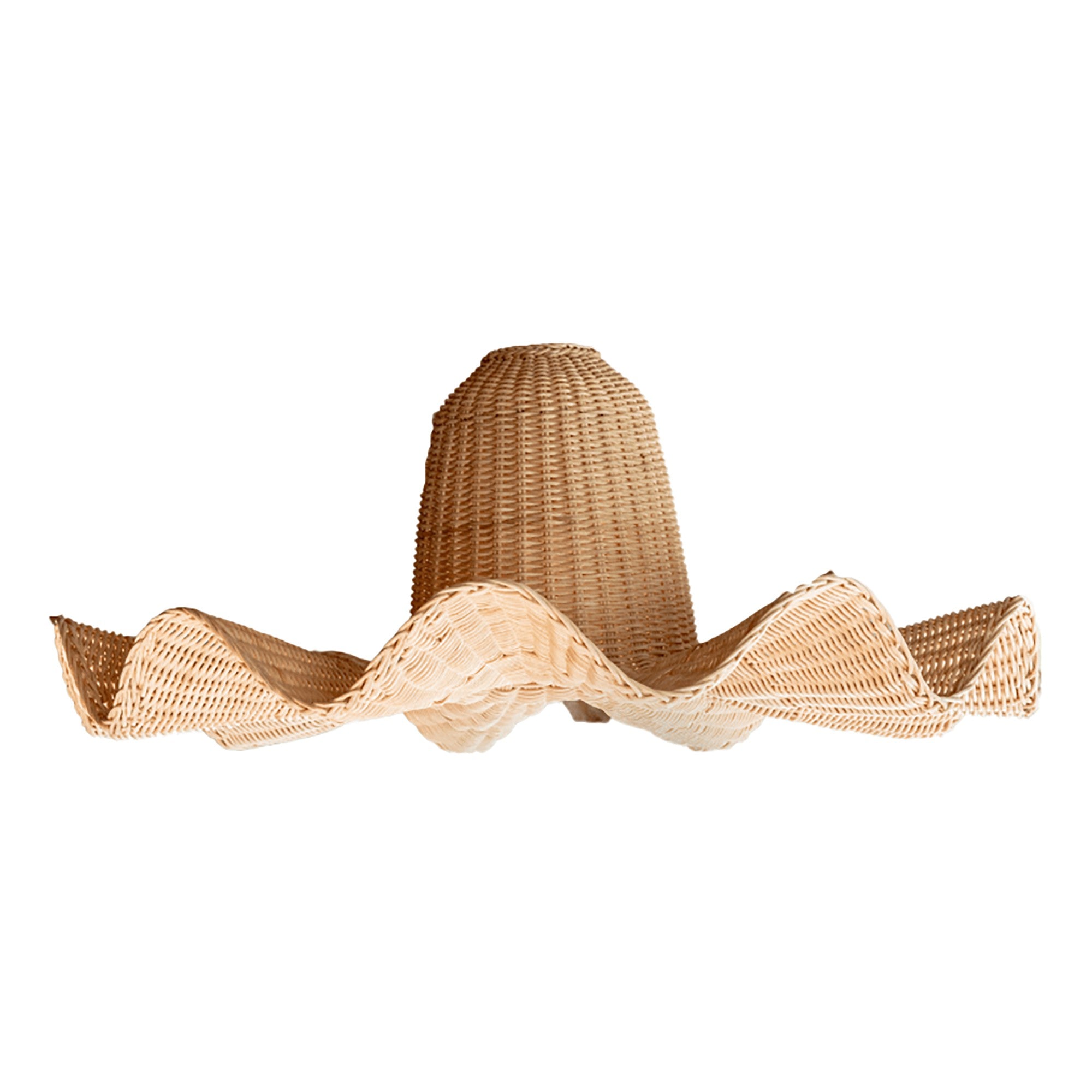 Luna Rattan Pendant shade (Large)