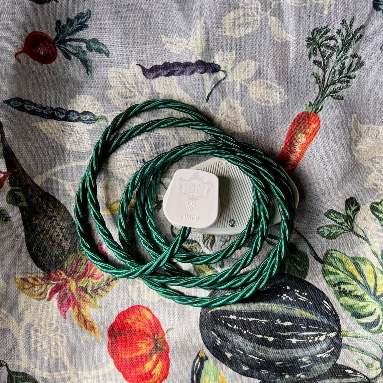 Fabric Extension Cable | Malachite