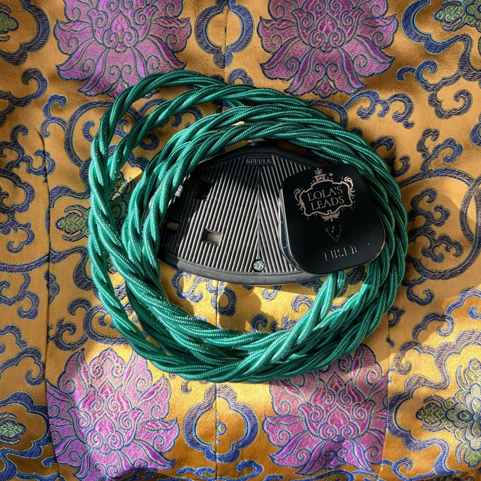 Fabric Extension Cable | Malachite