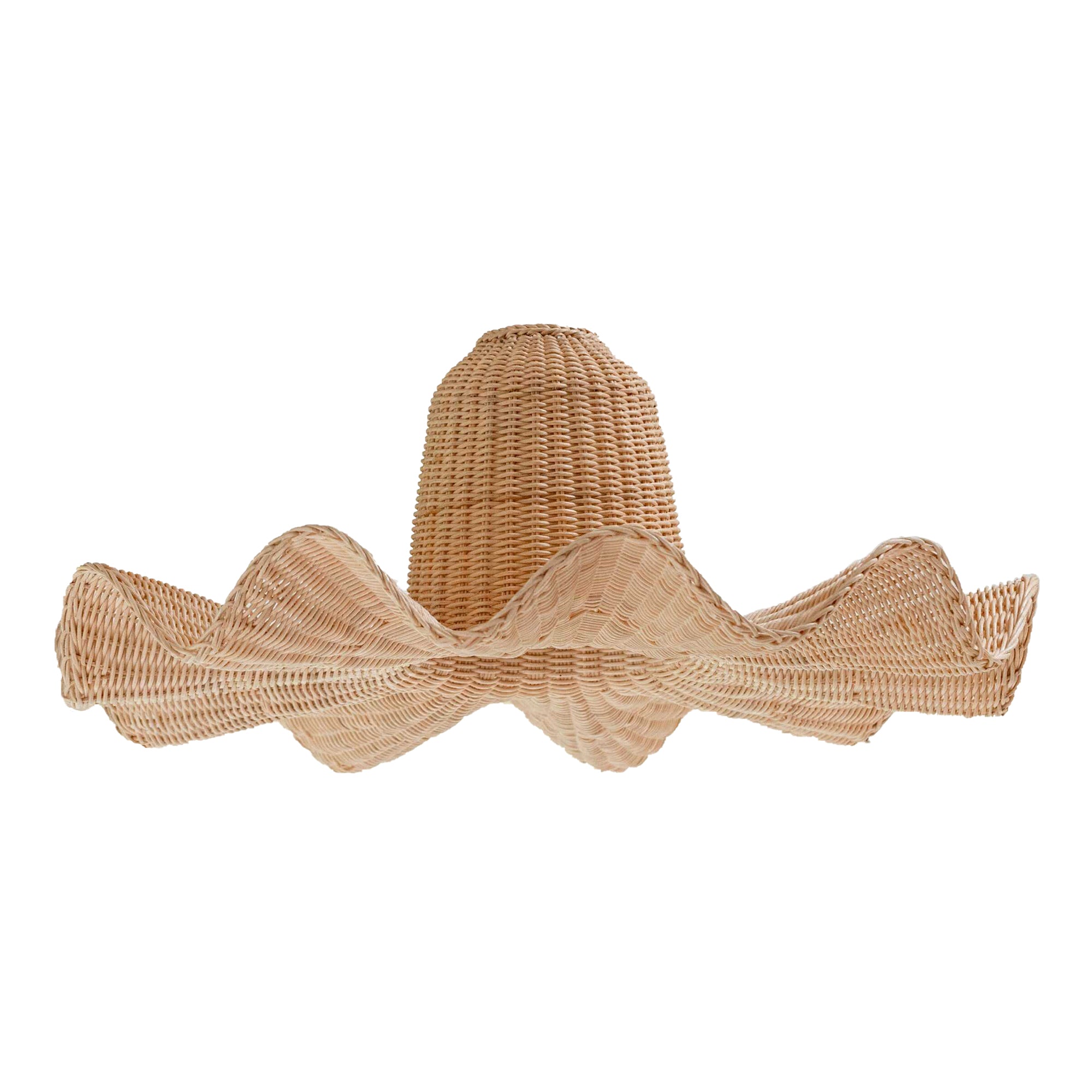 Luna Rattan Pendant shade (XL)