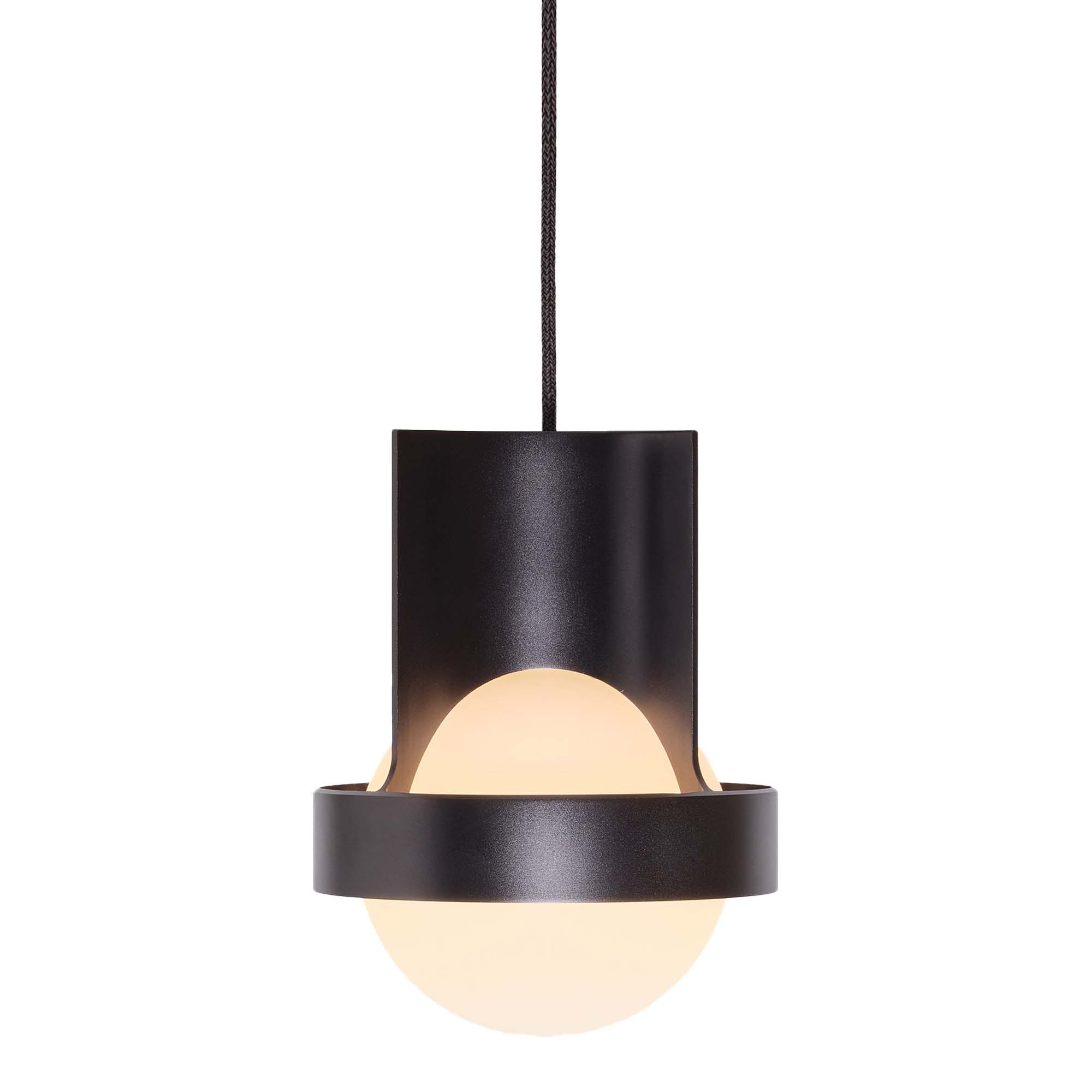 Loop Single Pendant with Sphere IV