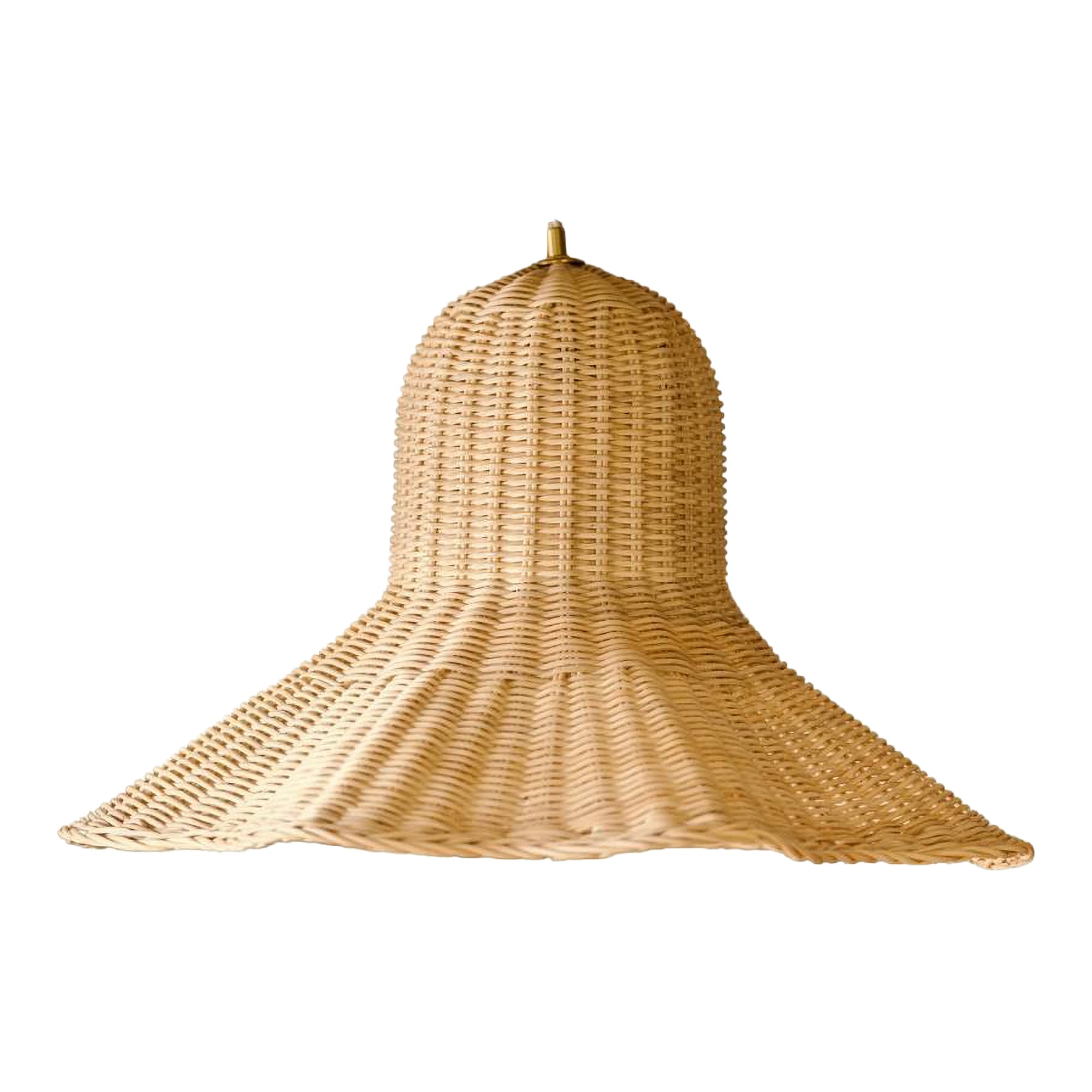 Octavia Rattan Pendant Shade (Large)