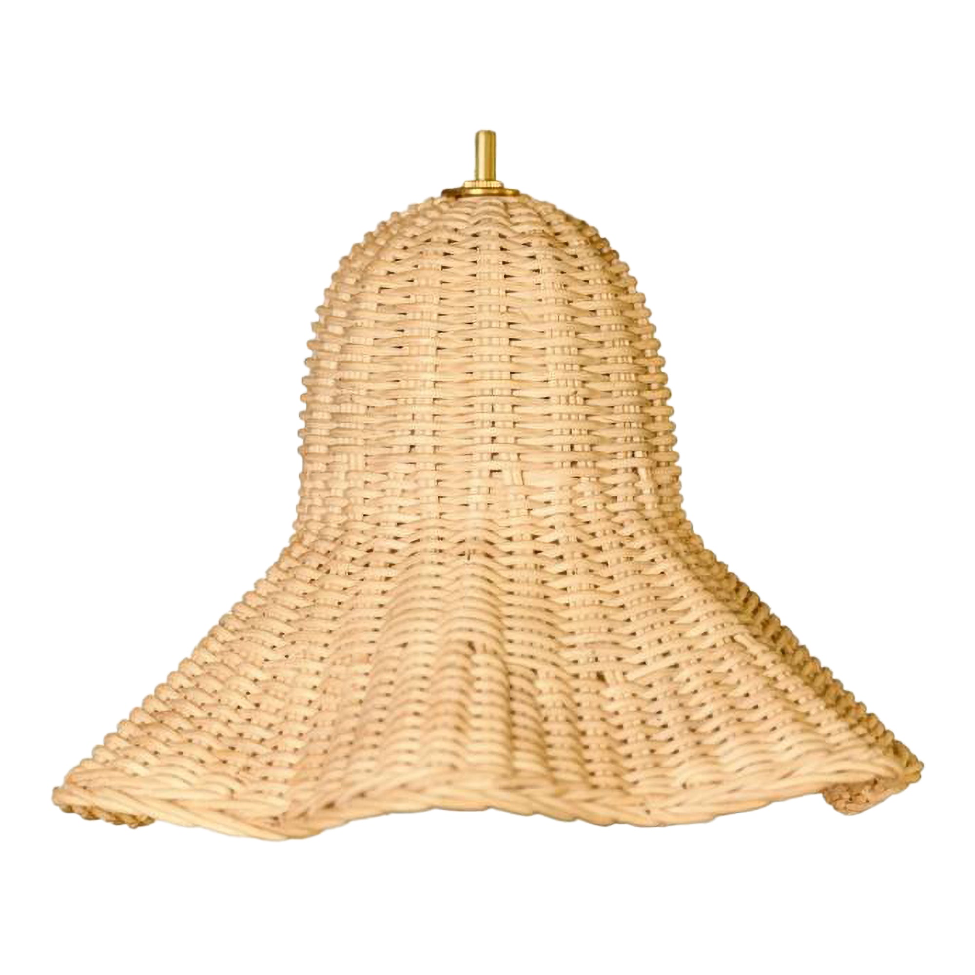 Octavia Rattan Pendant Shade (Medium)