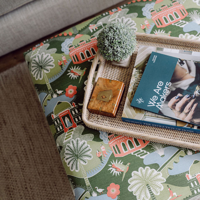 Lodhi Garden Ottoman