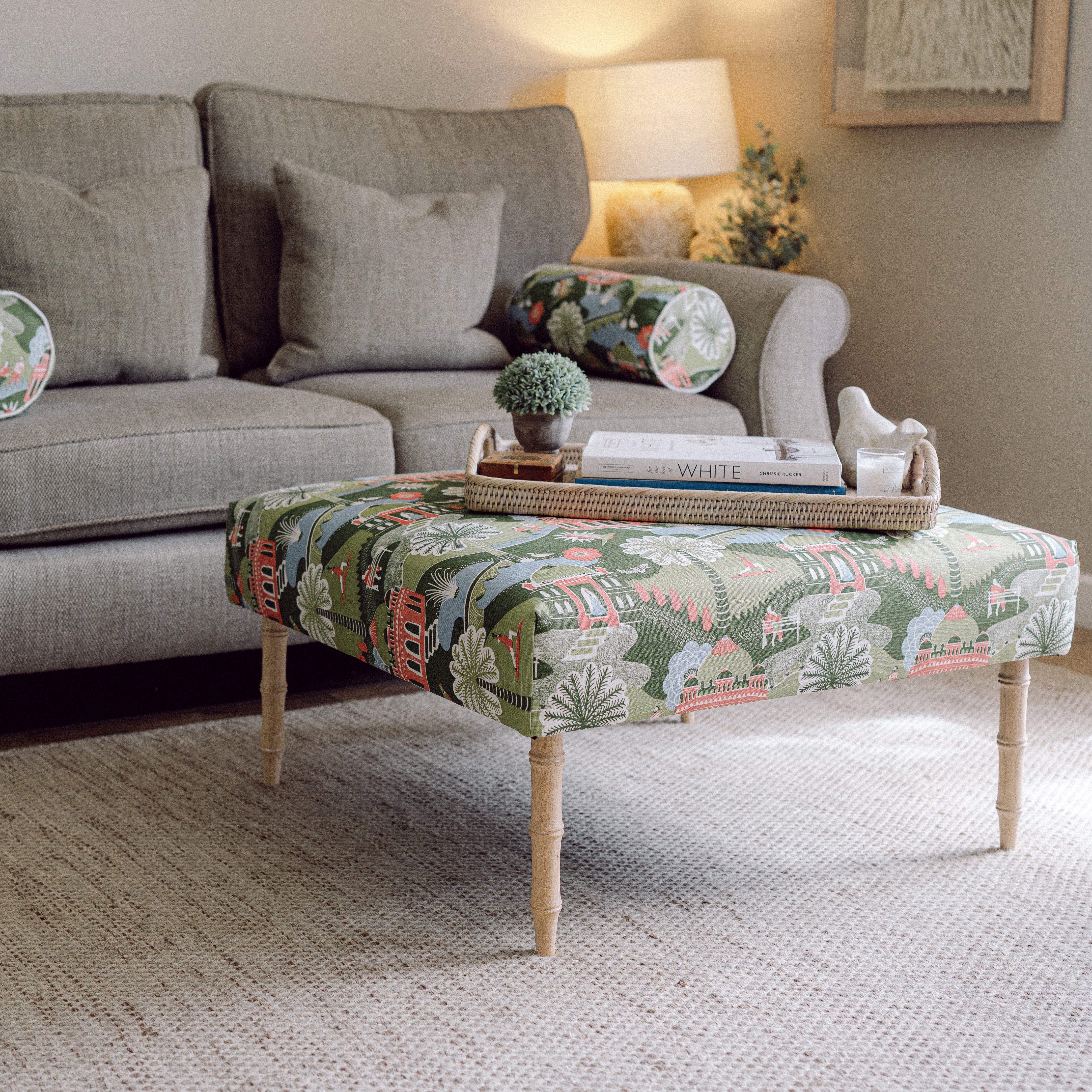 Lodhi Garden Ottoman