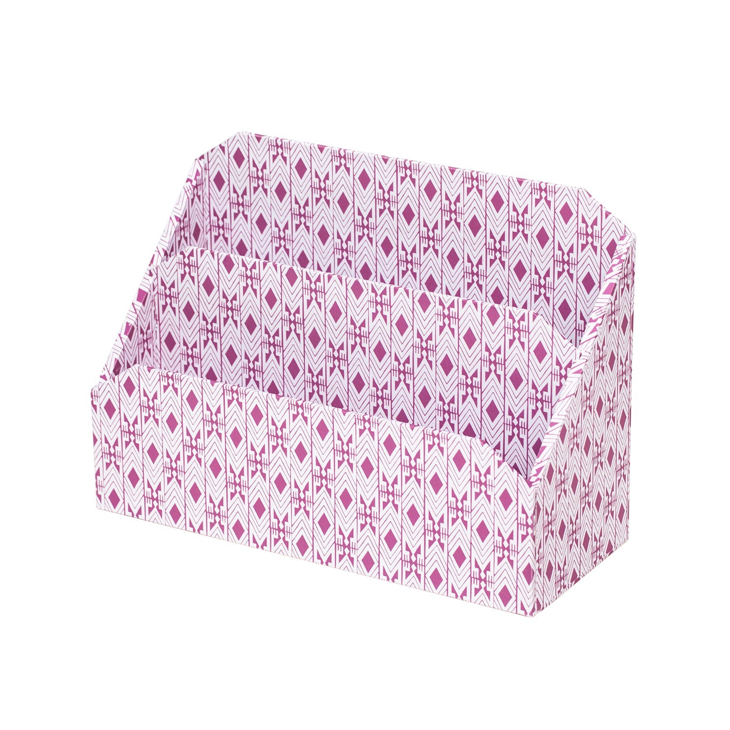 Tijan Cherry Pink Letter Rack