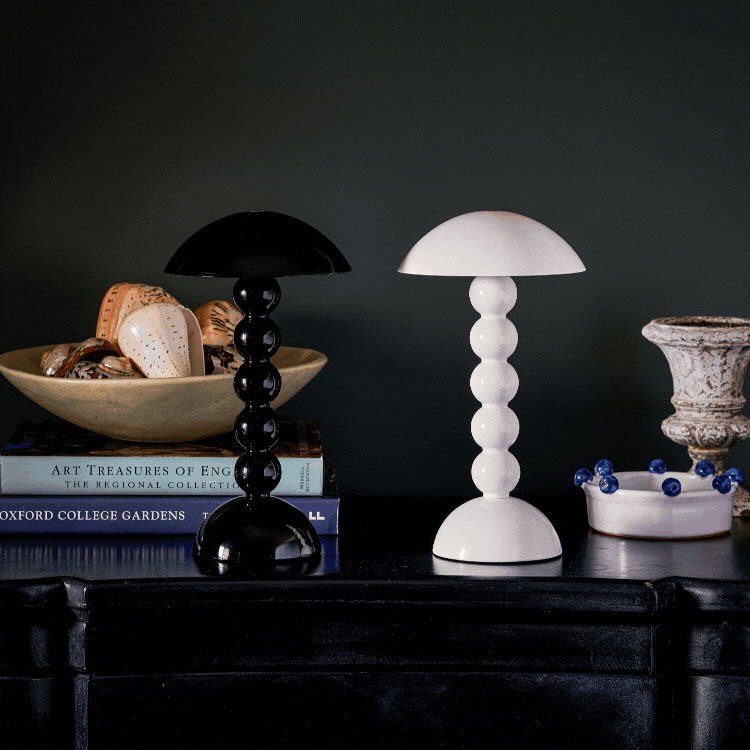 Portable Bobbin Lamp | Black