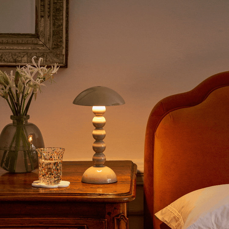 Portable Bobbin Lamp | Cappuccino