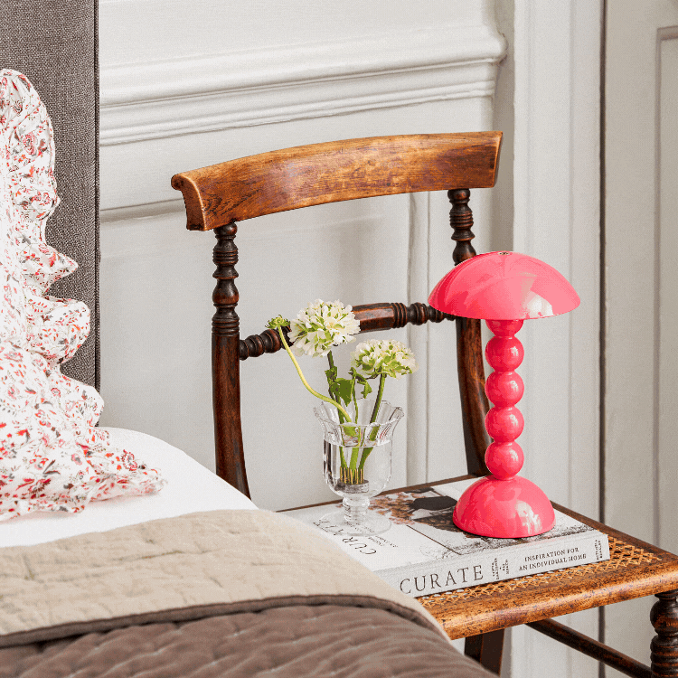 Portable Bobbin Lamp | Watermelon Pink