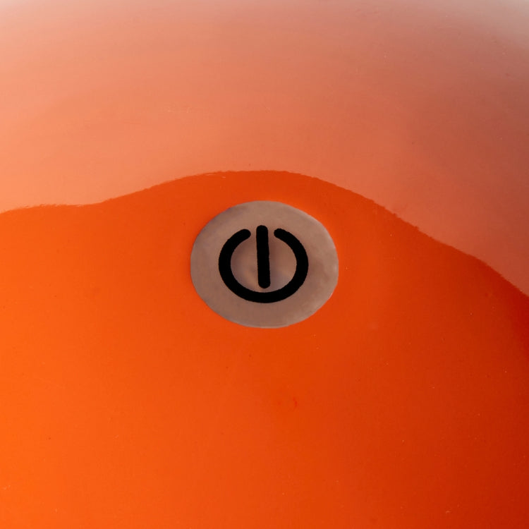 Portable Bobbin Lamp | Orange