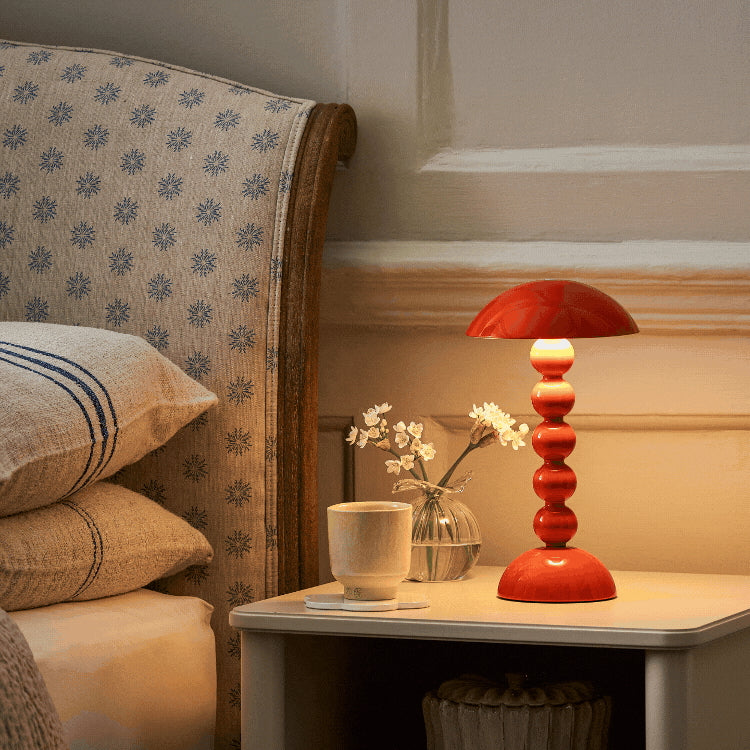 Portable Bobbin Lamp | Orange