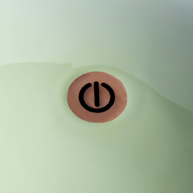 Sage Lacquer Rechargeable Bobbin LED Lamp