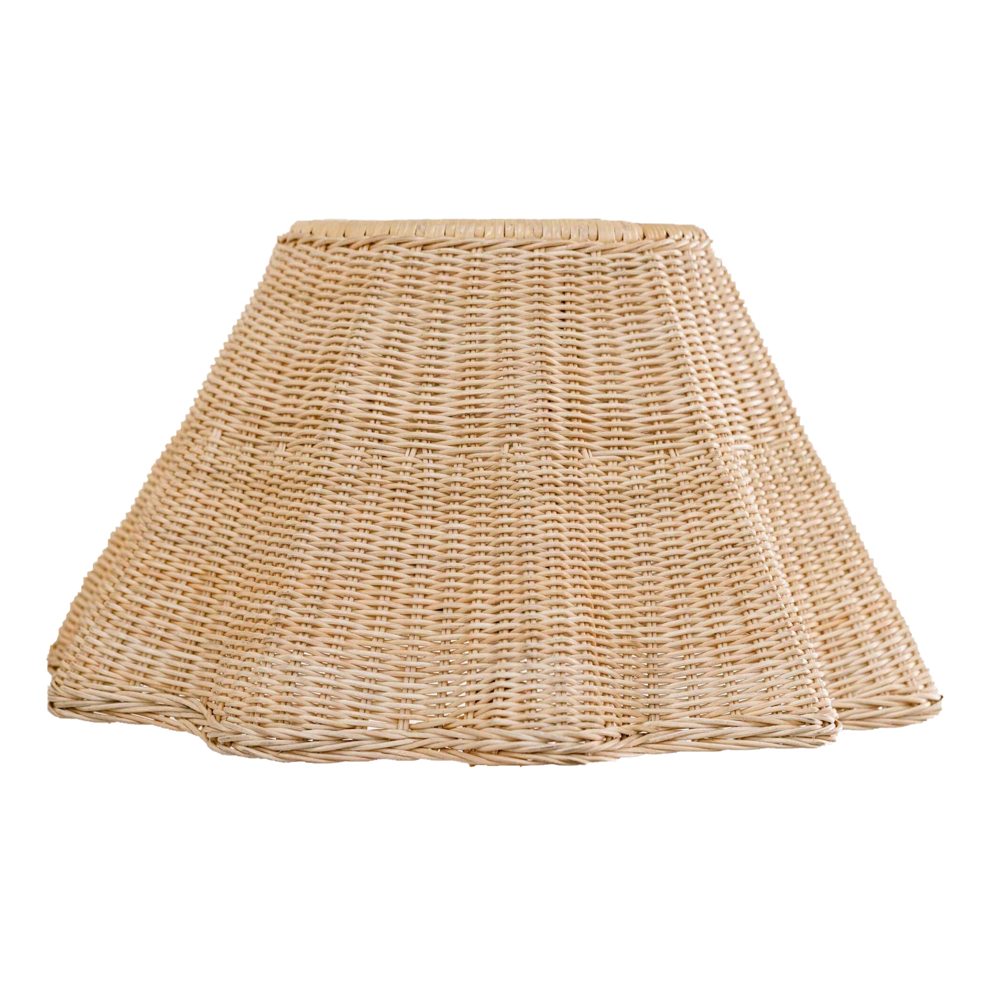 Large wicker online lamp shade