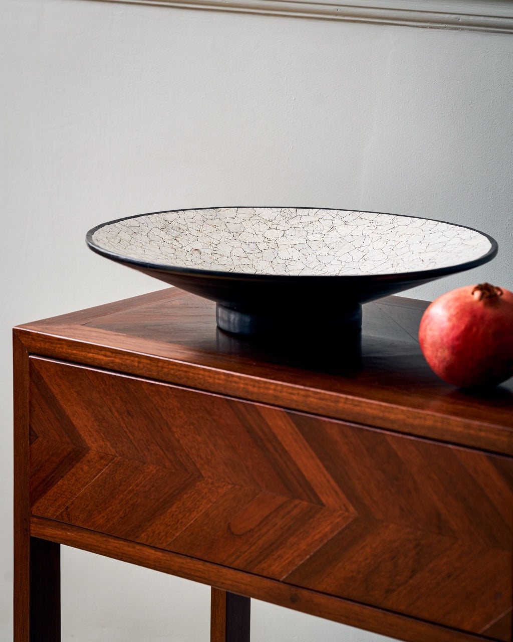 Downtown Teak Console Table