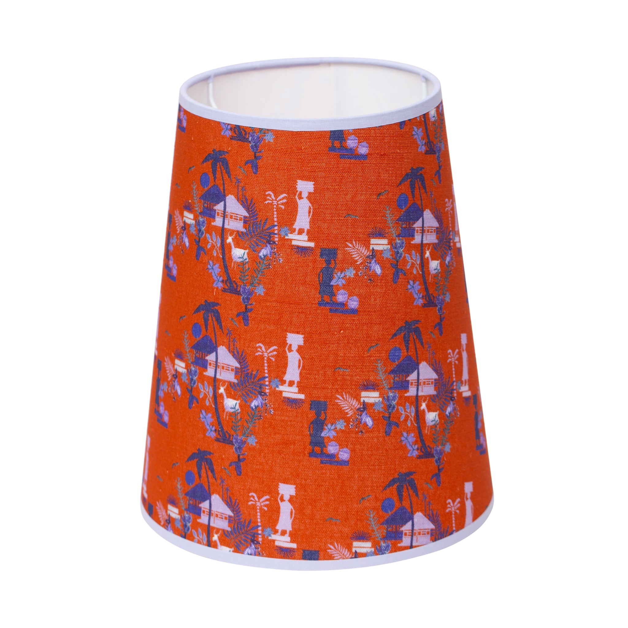 Laramee | Coral Fez Lampshade