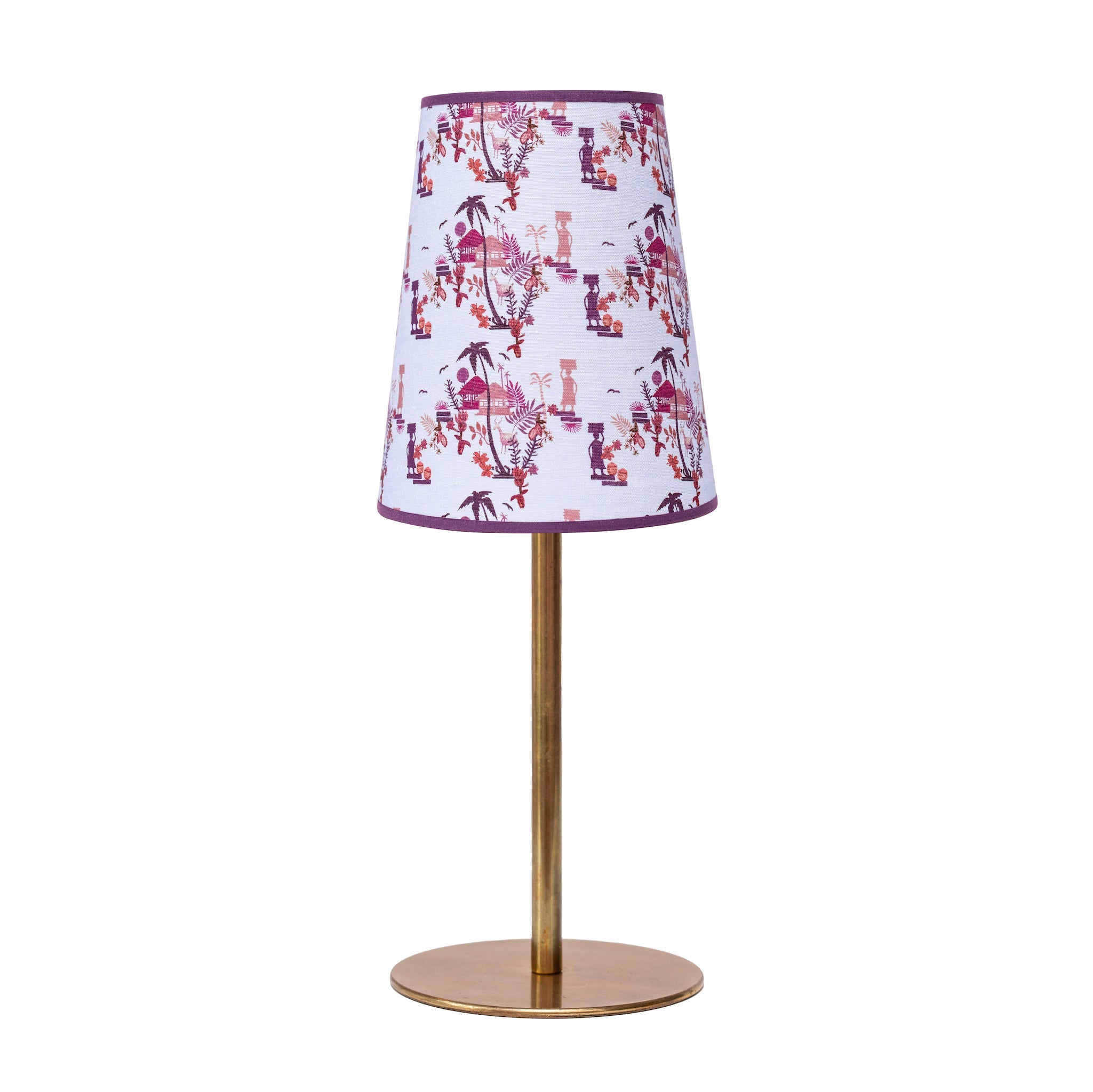 Laramee | Mauve Fez Lampshade