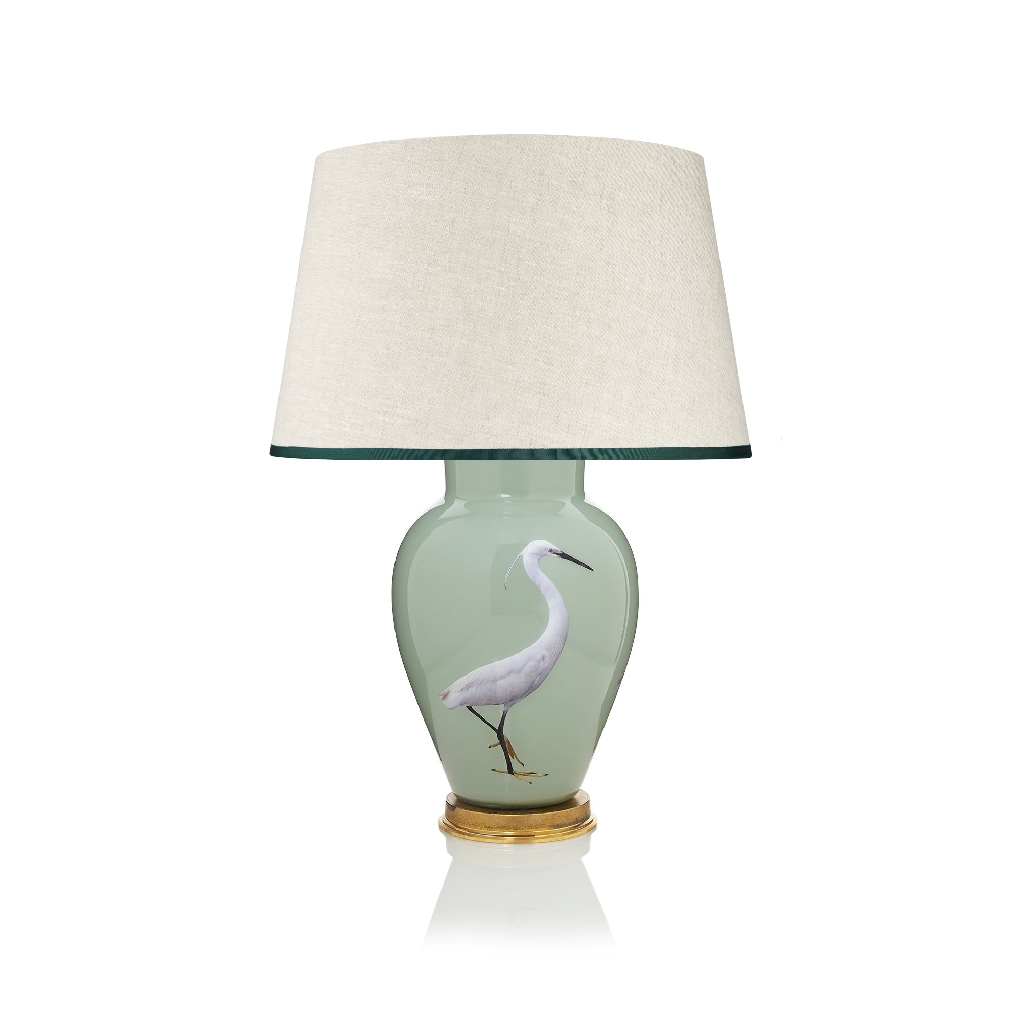 BIRDS EYE VIEW LAMP BASE IN LARGE
