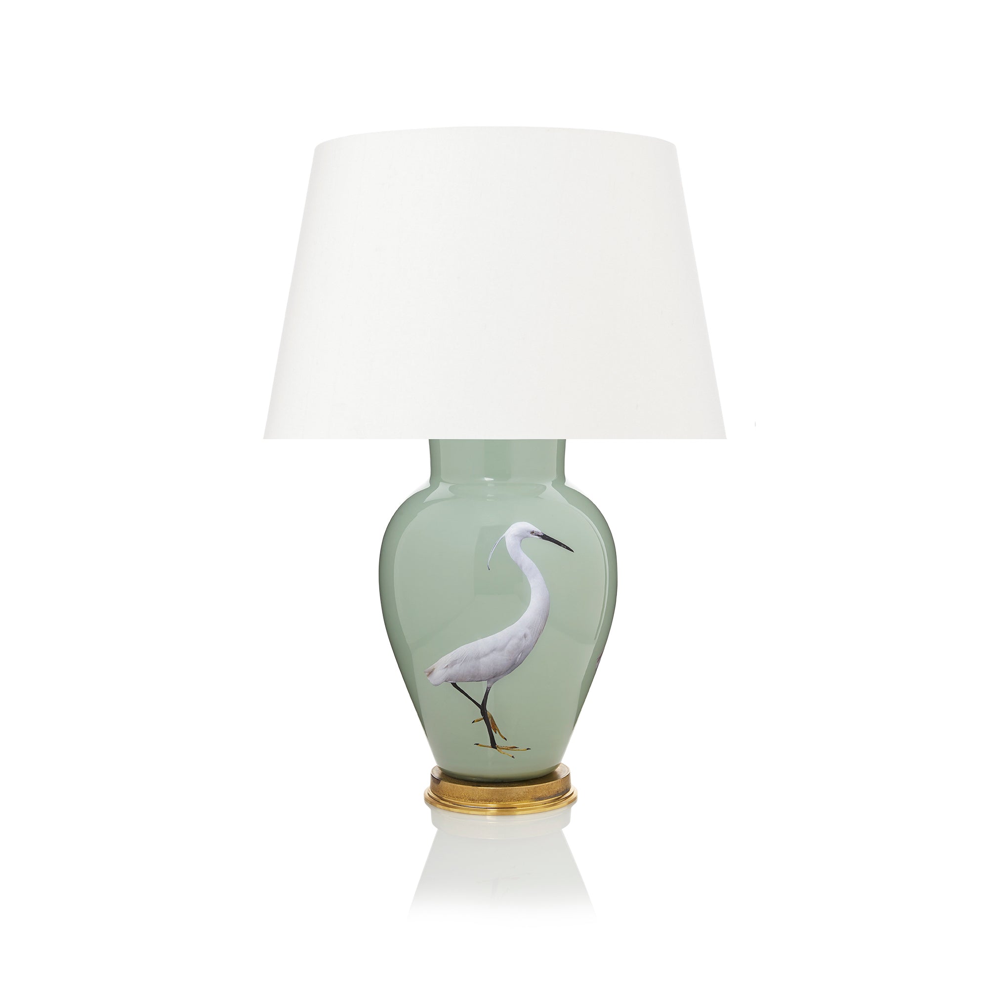 BIRDS EYE VIEW LAMP BASE IN LARGE