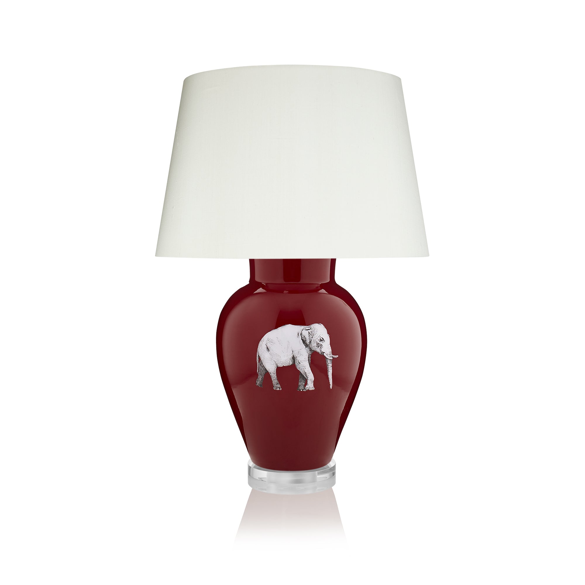 ELEPHANT IN THE ROOM LAMP BASE IN LARGE