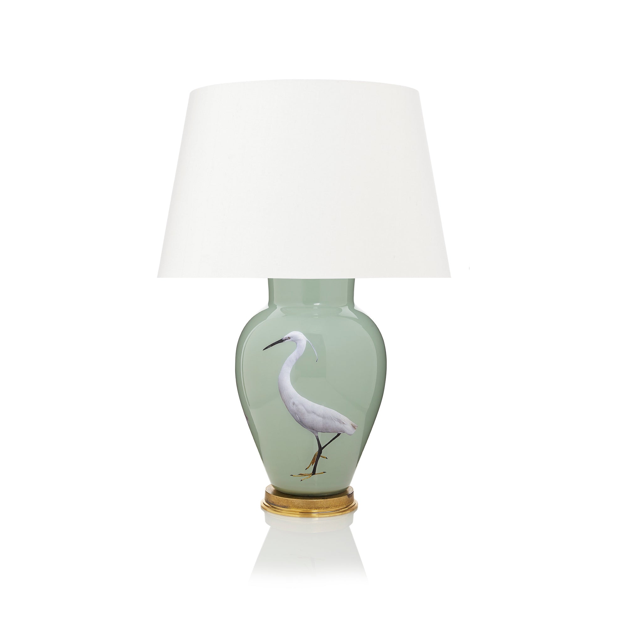 BIRDS EYE VIEW LAMP BASE IN LARGE