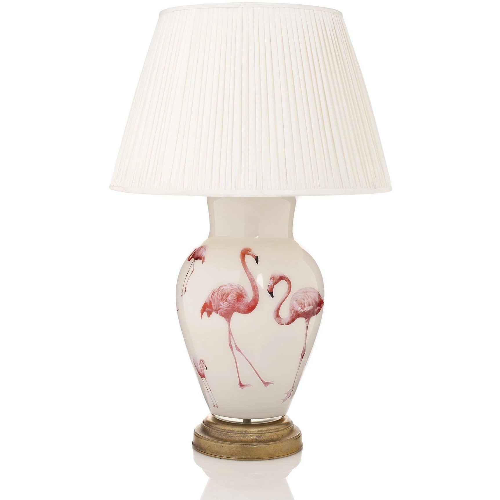 PINK LADIES LAMP BASE IN LARGE