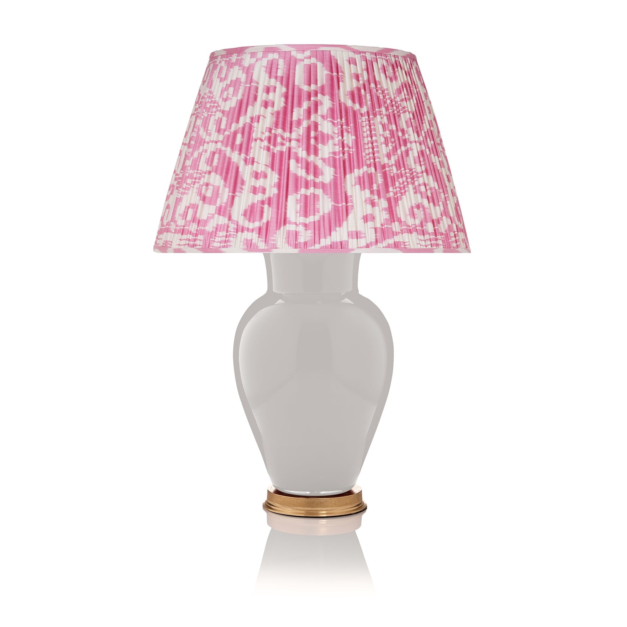 SHADES OF GREY LAMP BASE IN LARGE