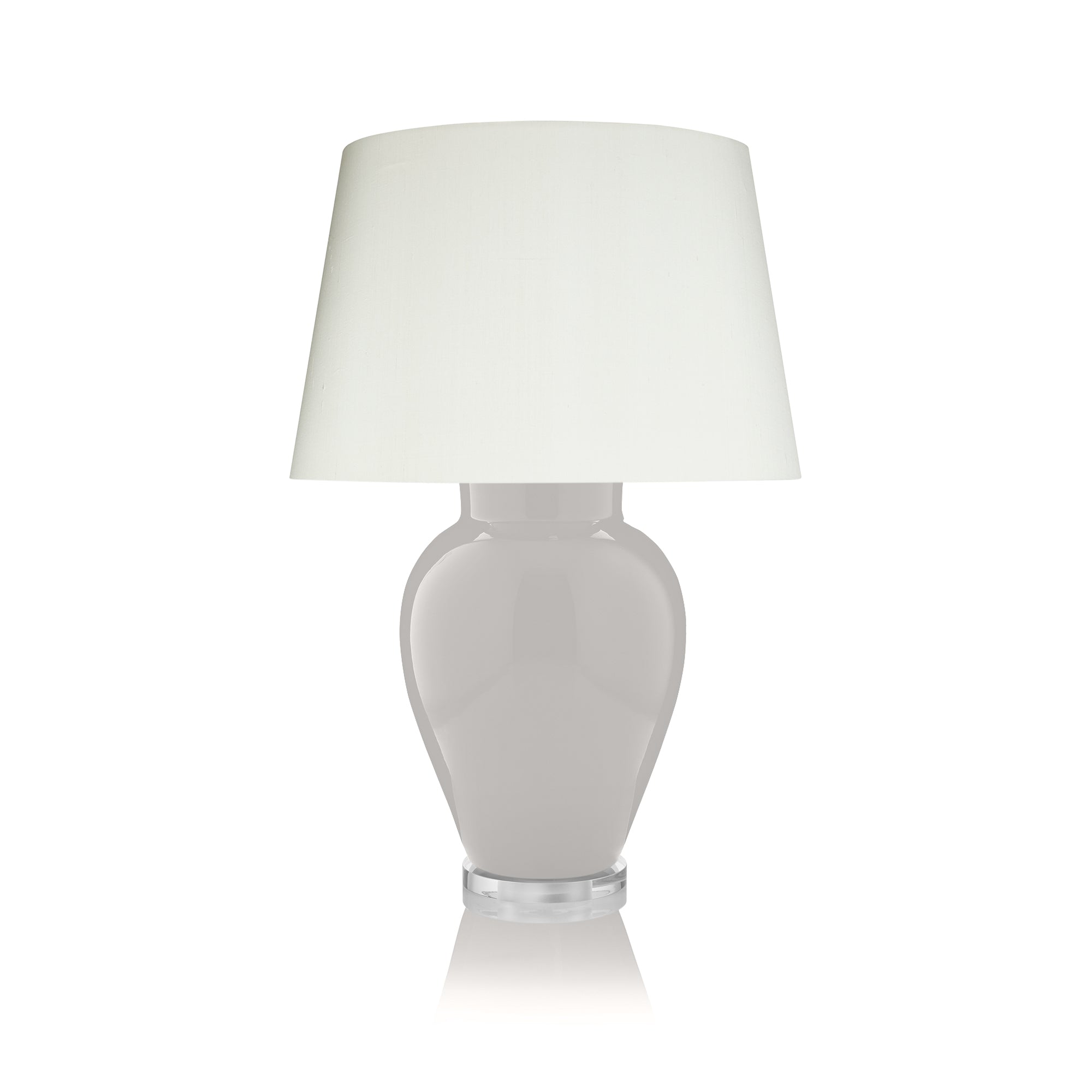 SHADES OF GREY LAMP BASE IN LARGE