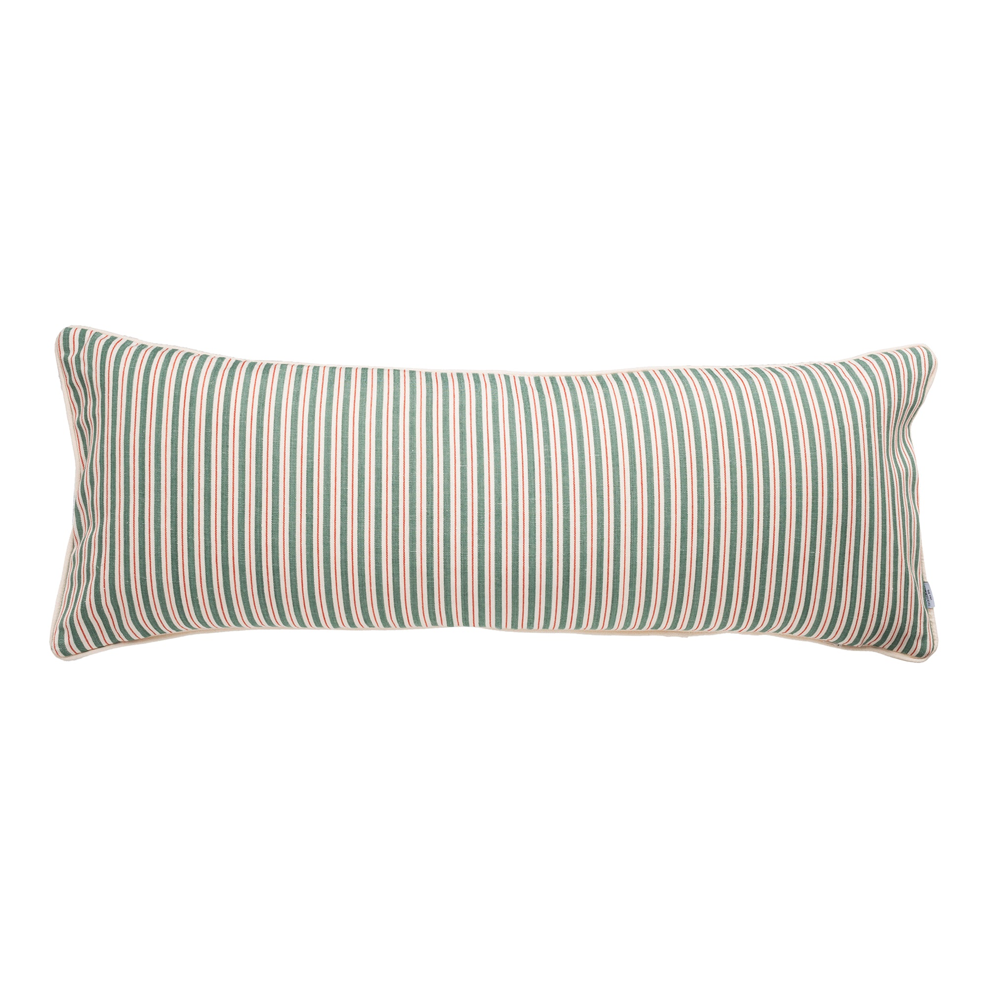 Garden Stripe Large Lumbar Cushion